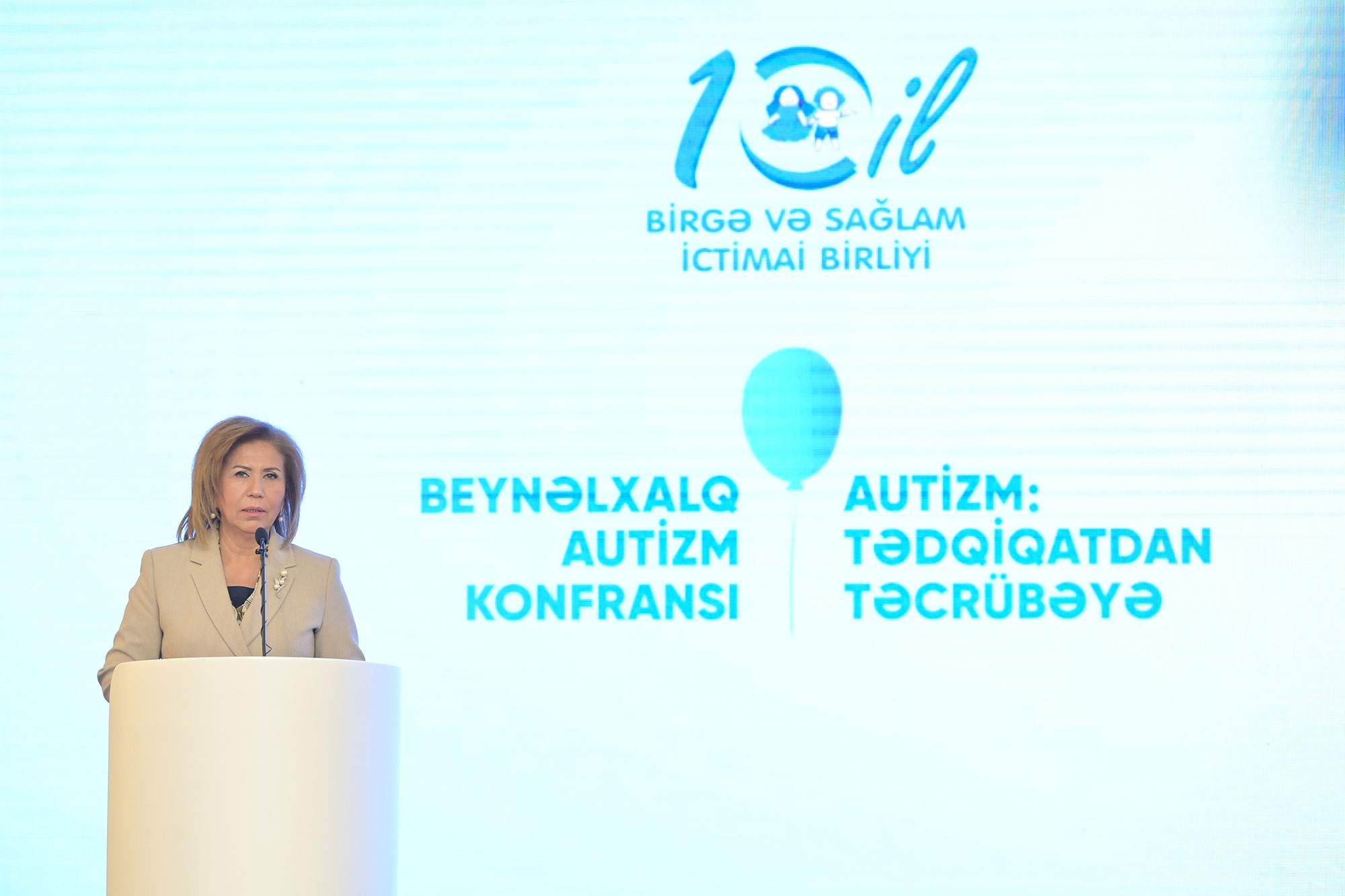 Nazir müavini: Autizmli uşaqların təhsilə cəlbi onların inkişafına təsir göstərir