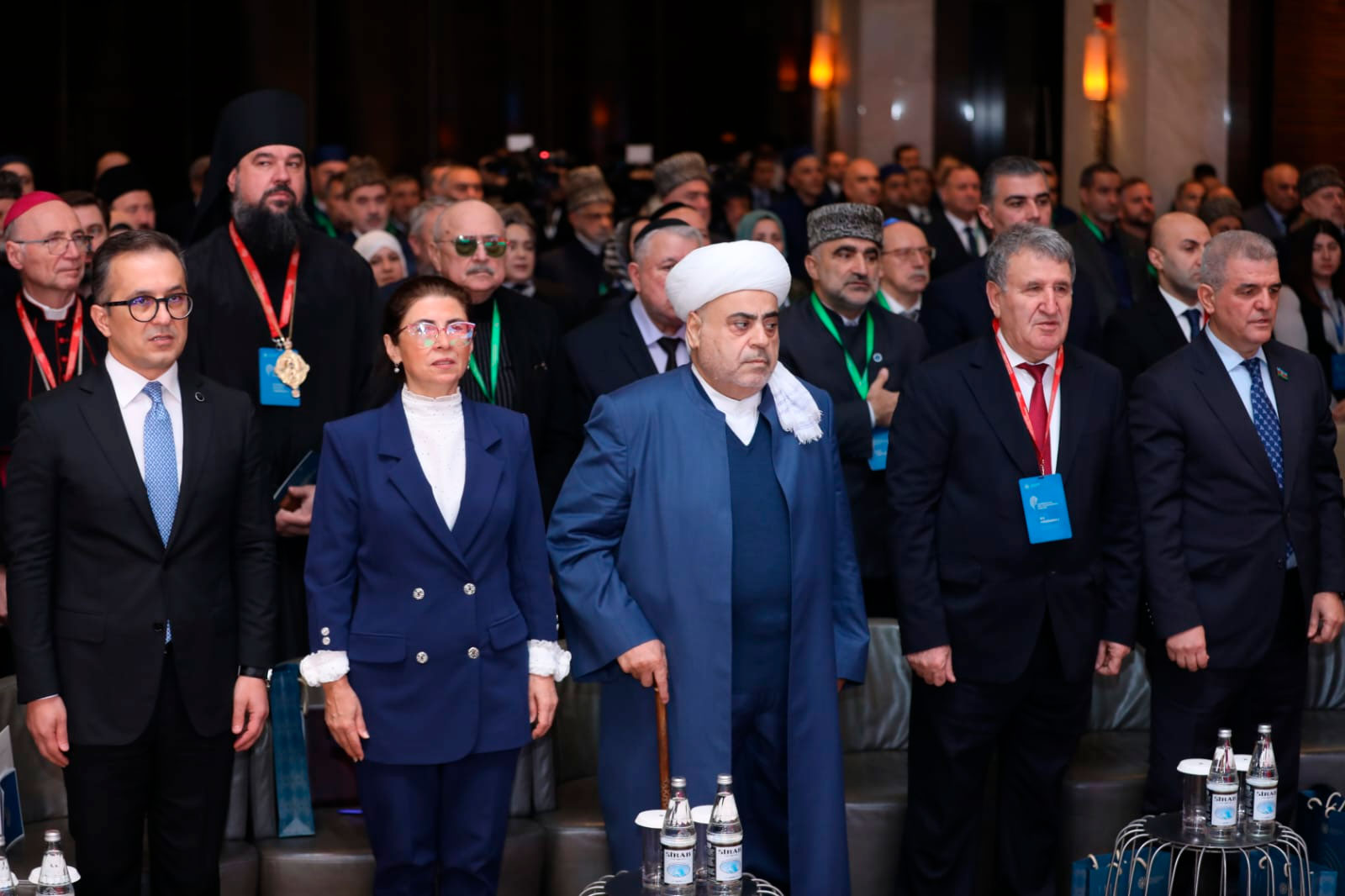 Nazir müavini Azərbaycan din xadimlərinin Forumunda iştirak edib