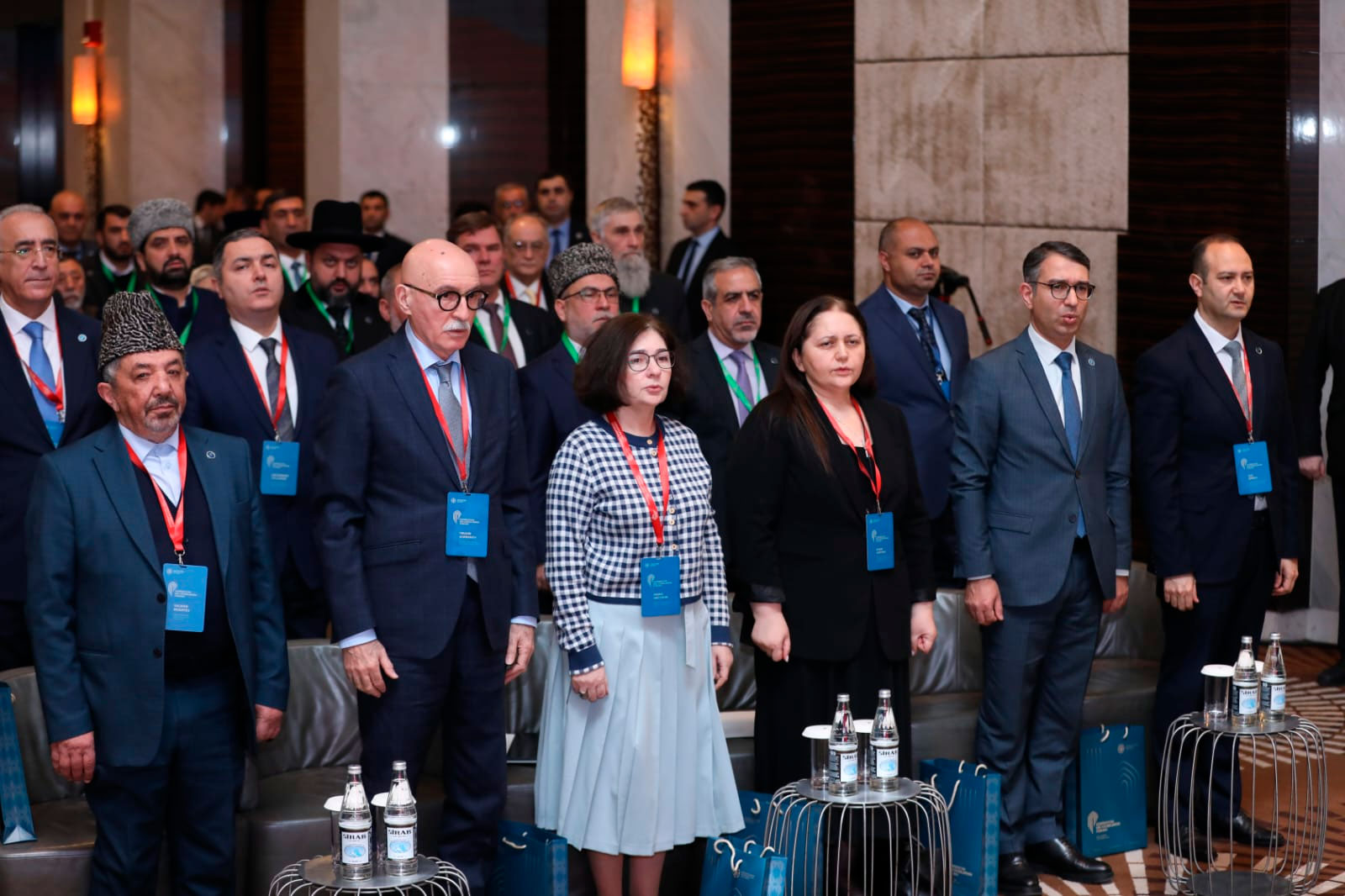 Nazir müavini Azərbaycan din xadimlərinin Forumunda iştirak edib