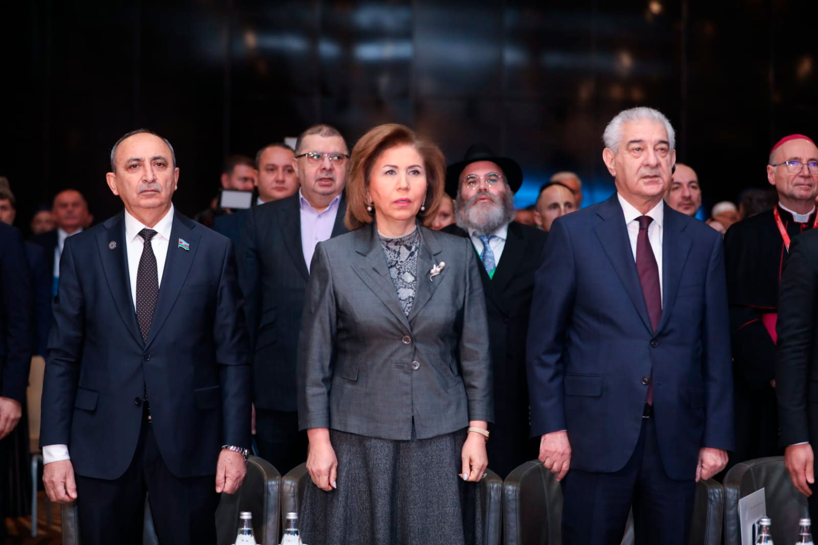 Nazir müavini Azərbaycan din xadimlərinin Forumunda iştirak edib