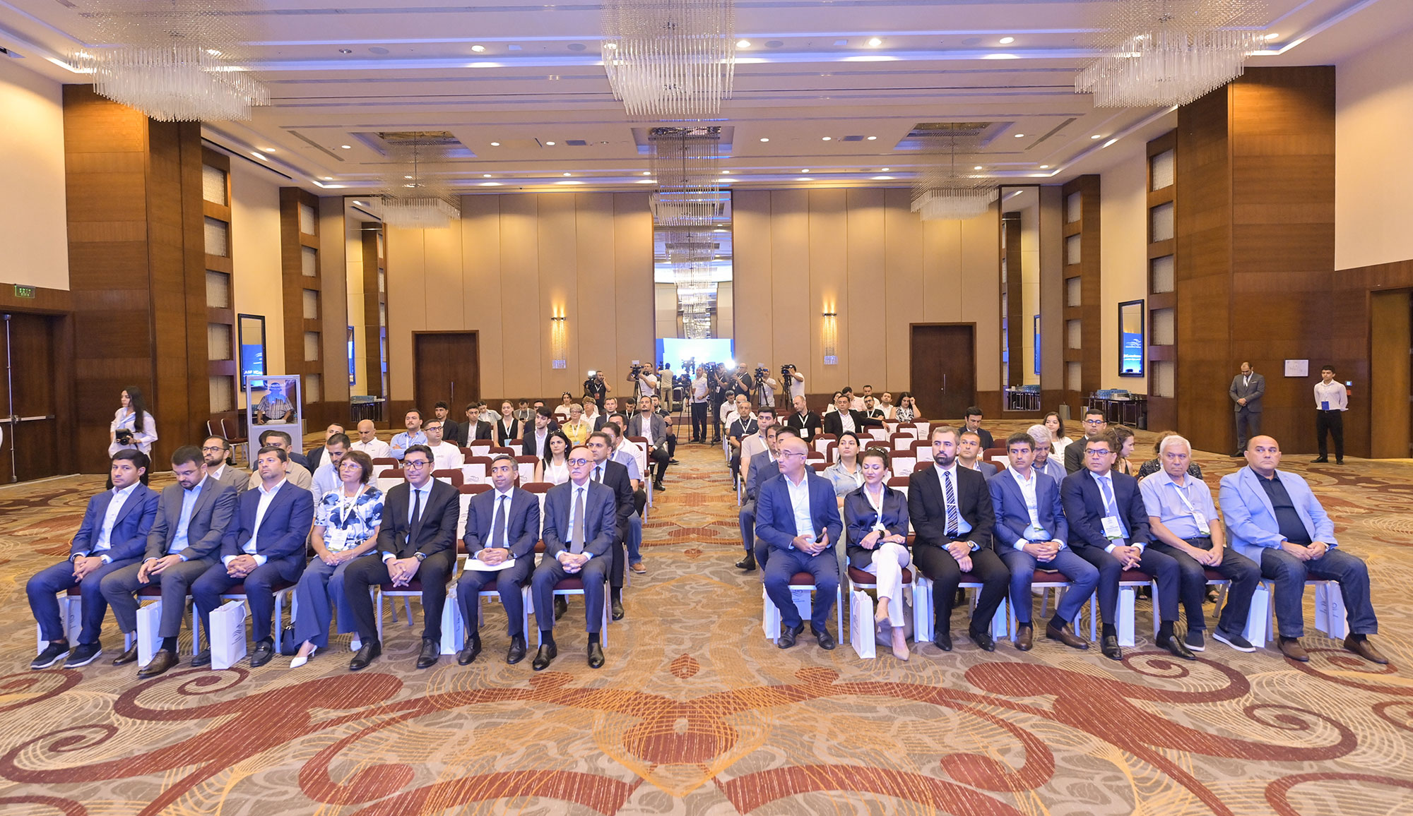 Nazir müavini Azərbaycan Üzgüçülük Federasiyasının konfransında iştirak edib