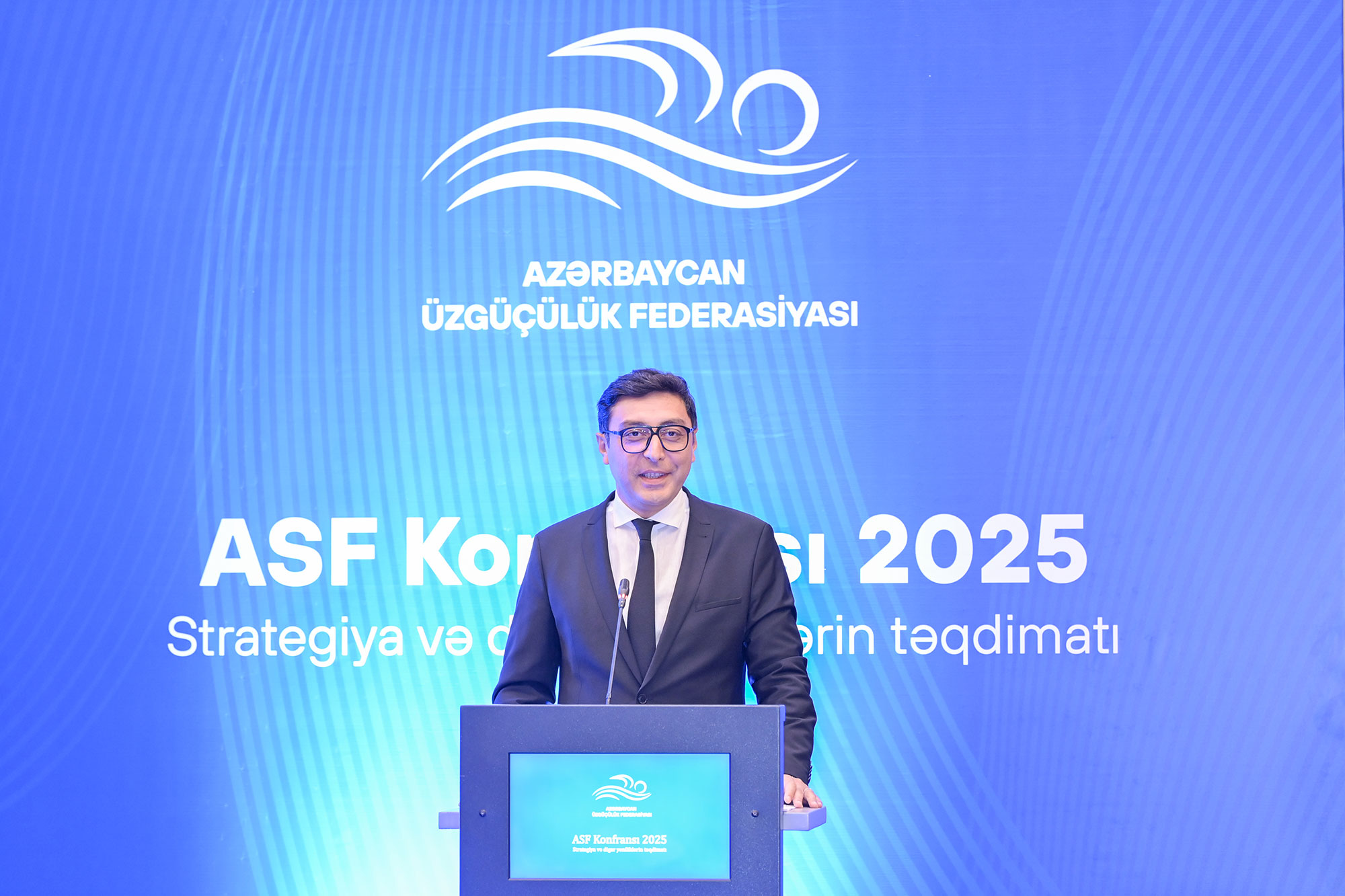 Nazir müavini Azərbaycan Üzgüçülük Federasiyasının konfransında iştirak edib