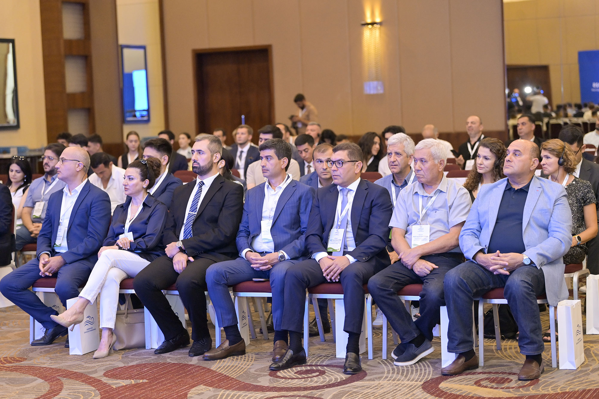 Nazir müavini Azərbaycan Üzgüçülük Federasiyasının konfransında iştirak edib