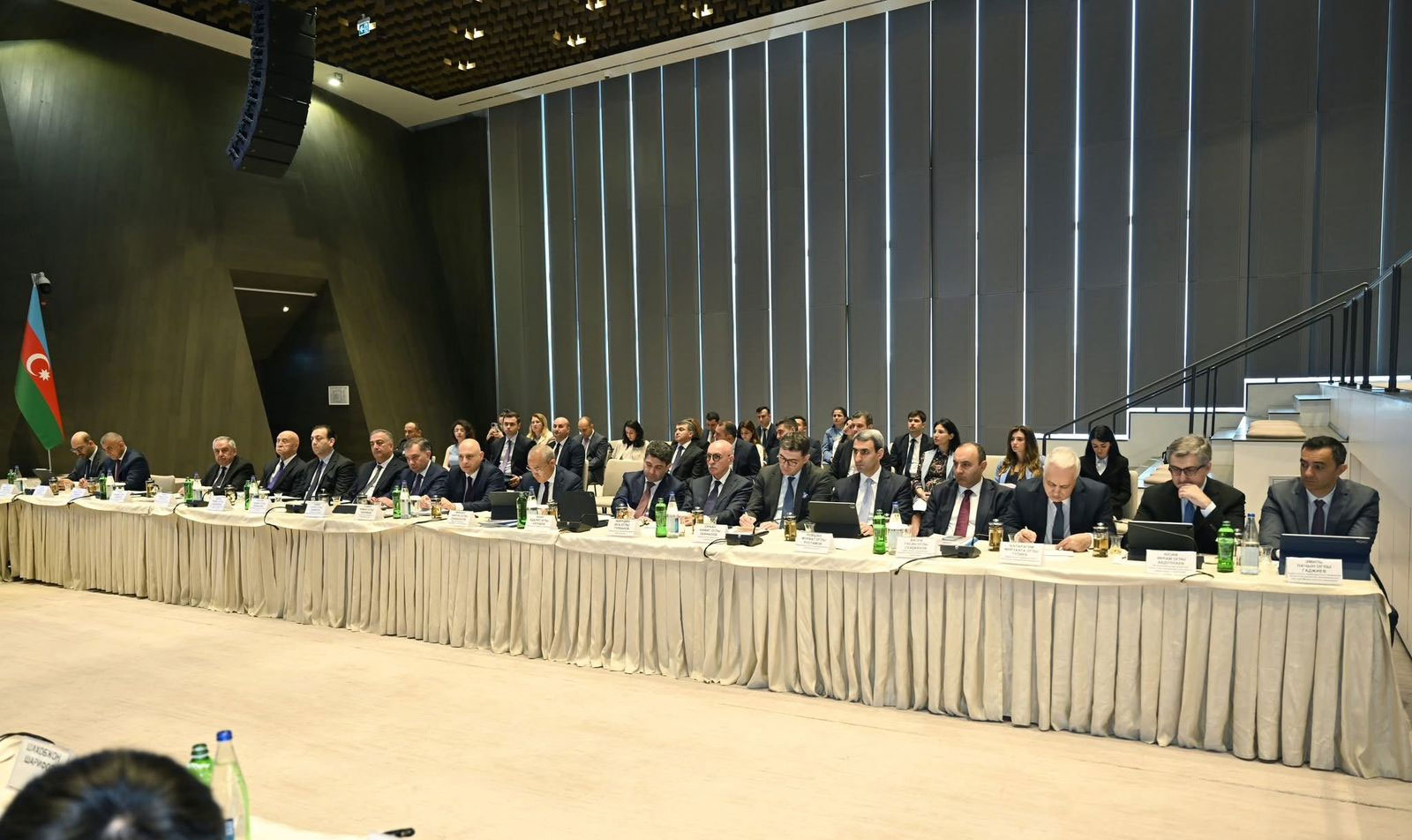 Nazir müavini Azərbaycan və Özbəkistanın Hökumətlərarası Komissiyasının iclasında çıxış edib