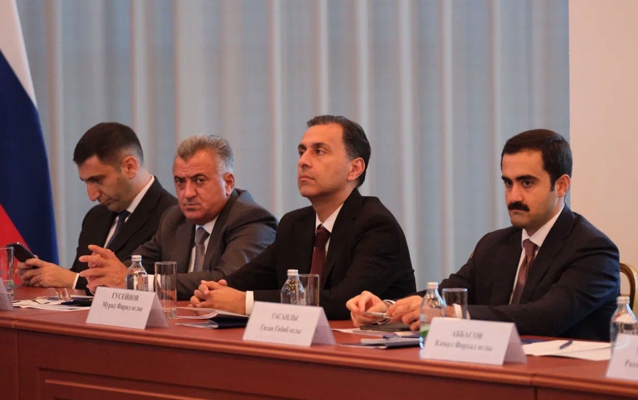 Nazir müavini Azərbaycan və Rusiya hökumətlərarası Dövlət Komissiyasının iclasında iştirak edib