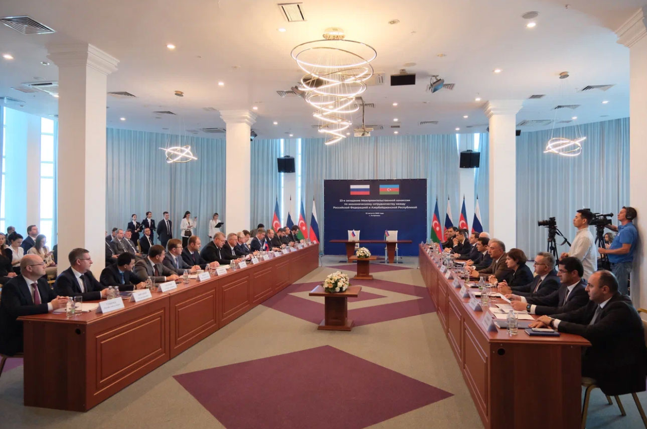 Nazir müavini Azərbaycan və Rusiya hökumətlərarası Dövlət Komissiyasının iclasında iştirak edib
