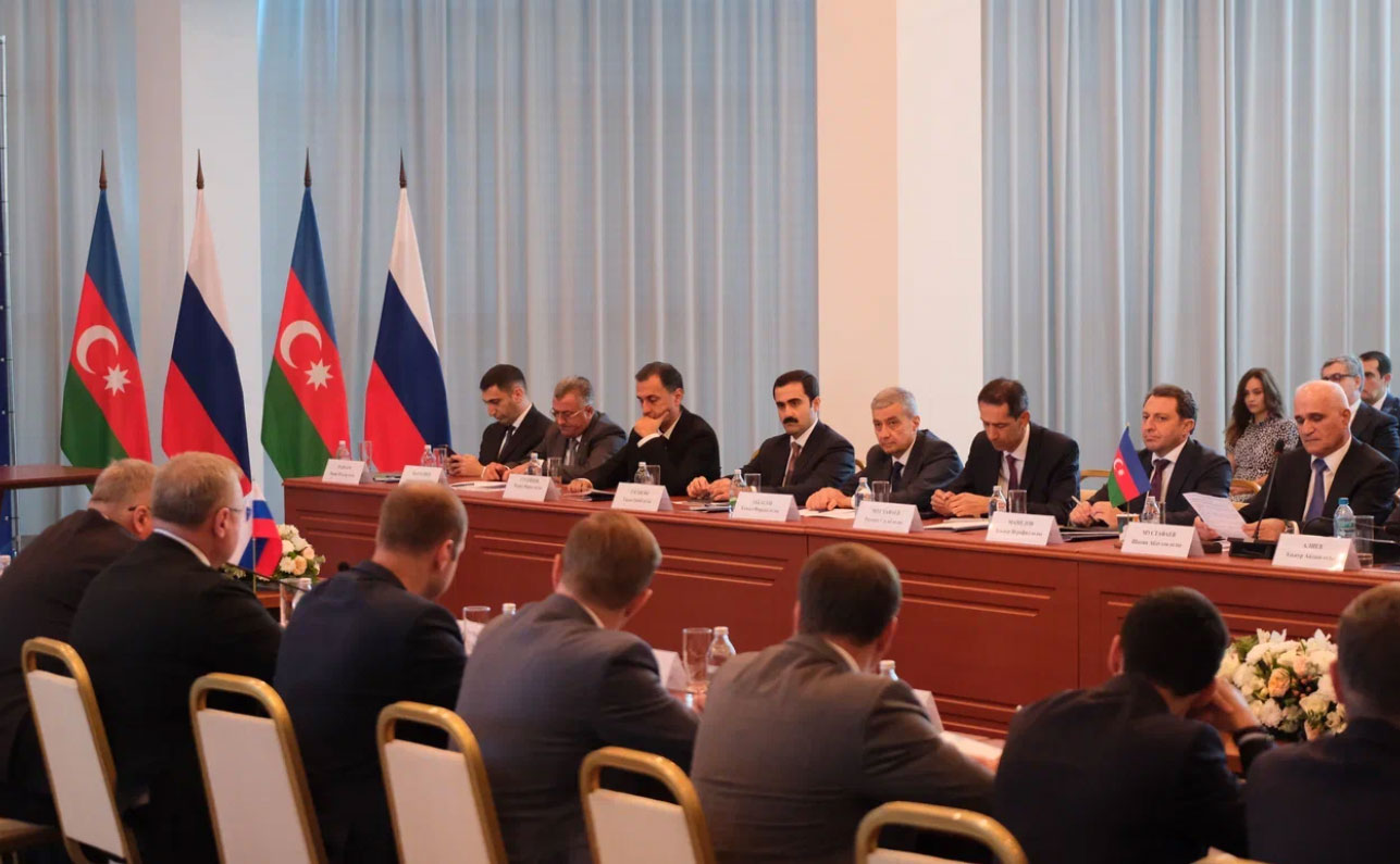 Nazir müavini Azərbaycan və Rusiya hökumətlərarası Dövlət Komissiyasının iclasında iştirak edib