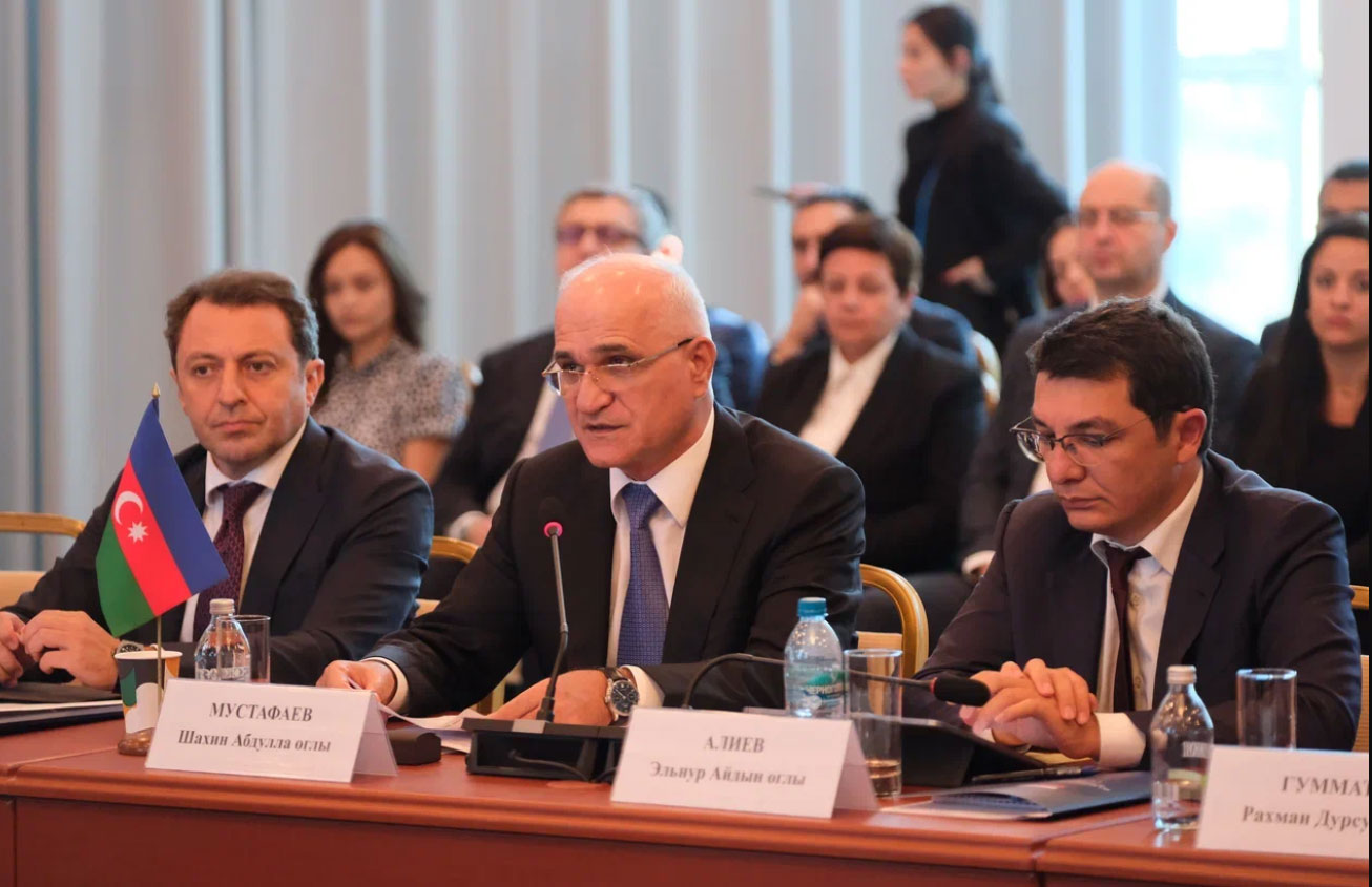 Nazir müavini Azərbaycan və Rusiya hökumətlərarası Dövlət Komissiyasının iclasında iştirak edib