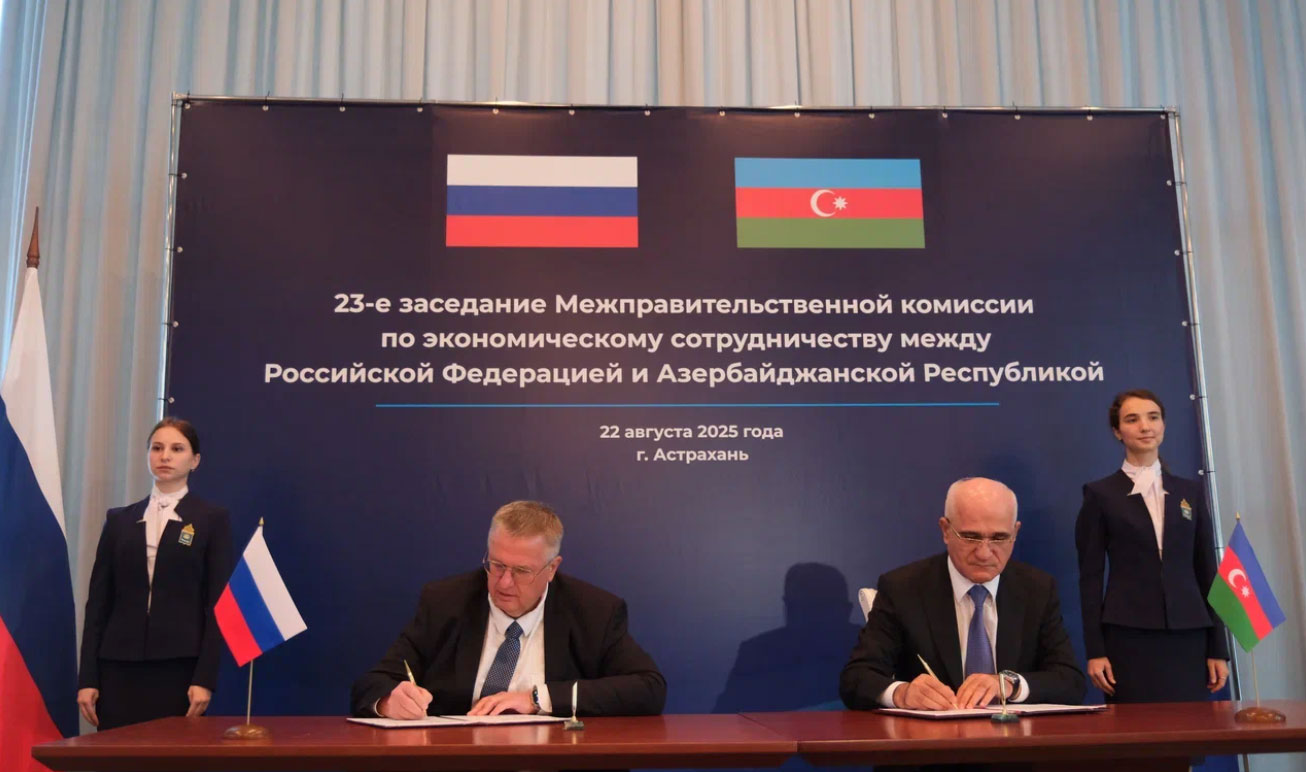 Nazir müavini Azərbaycan və Rusiya hökumətlərarası Dövlət Komissiyasının iclasında iştirak edib