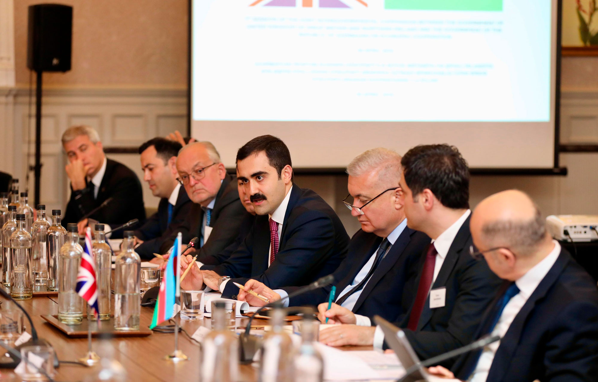 Nazir müavini Birgə Hökumətlərarası Komissiyanın 7-ci iclasında çıxış edib 