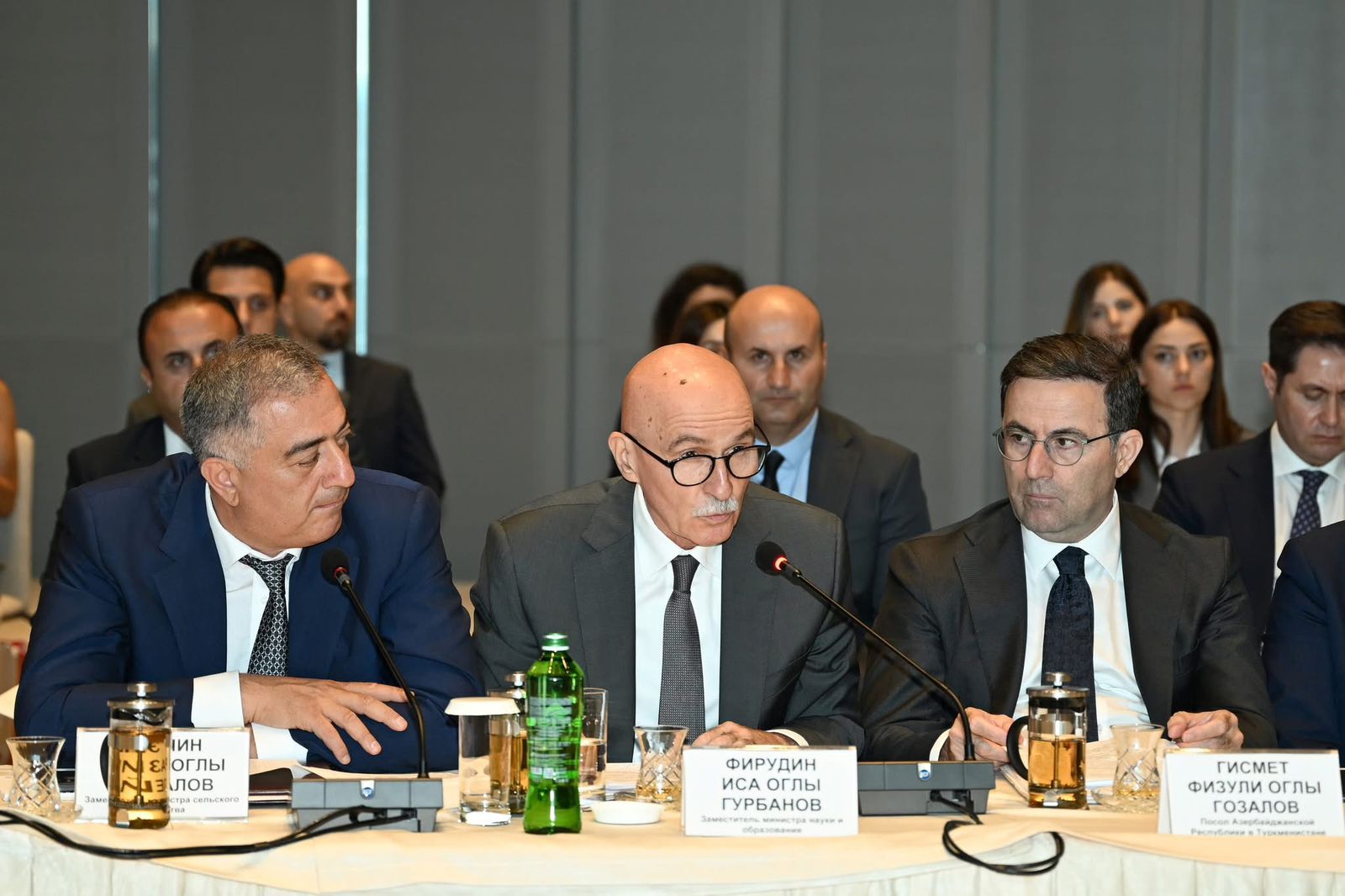 Nazir müavini Birgə Hökumətlərarası Komissiyanın 8-ci iclasında çıxış edib 