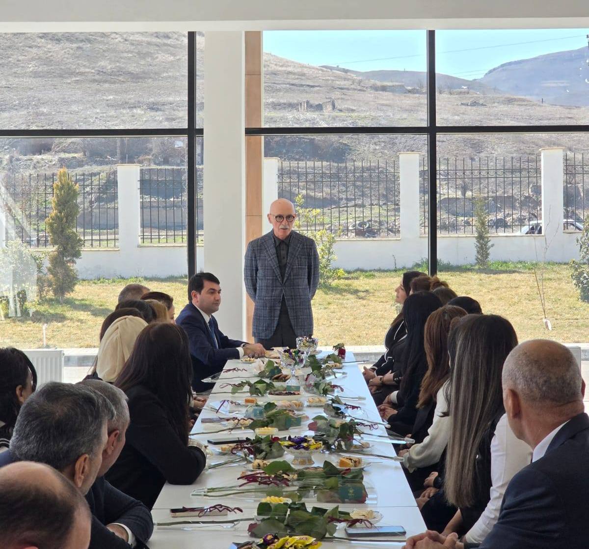 Nazir müavini Firudin Qurbanov Ağalı və Cəbrayılda tədris prosesi ilə tanış olub