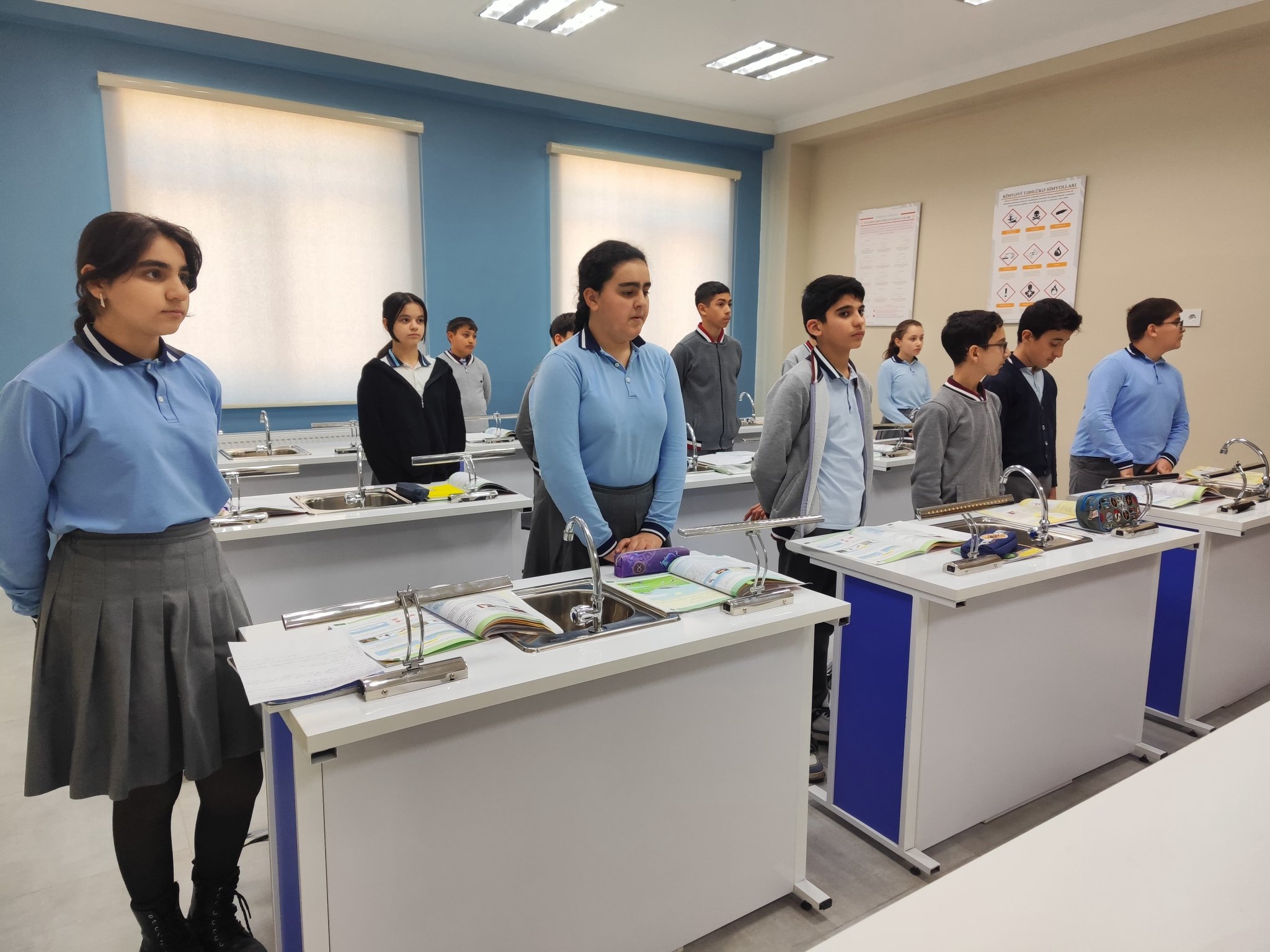 Nazir müavini Firudin Qurbanov Ağalı və Cəbrayılda tədris prosesi ilə tanış olub