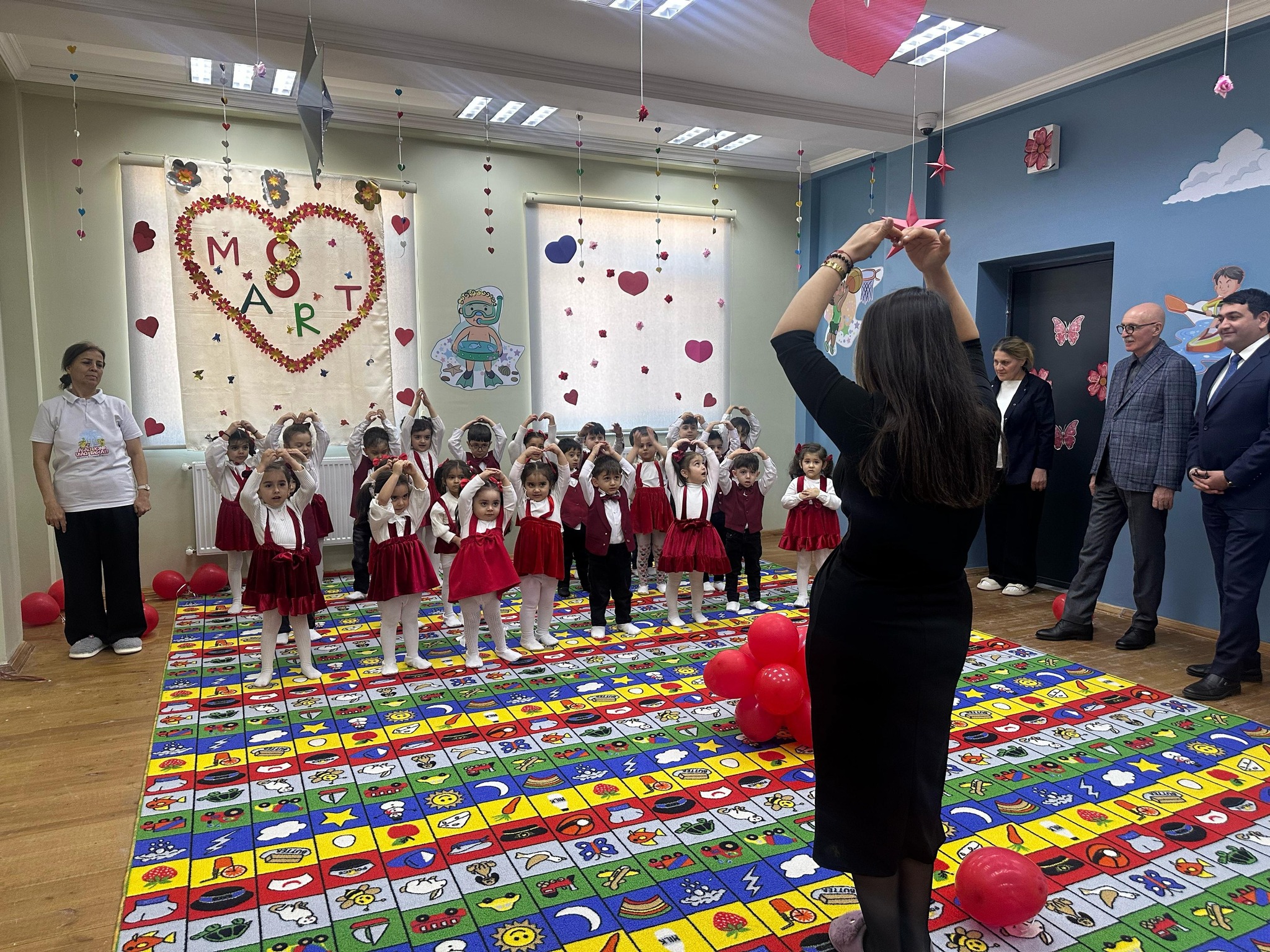 Nazir müavini Firudin Qurbanov Ağalı və Cəbrayılda tədris prosesi ilə tanış olub