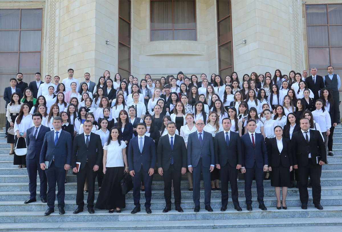 Nazir müavini Firudin Qurbanov Göygöldə olub 