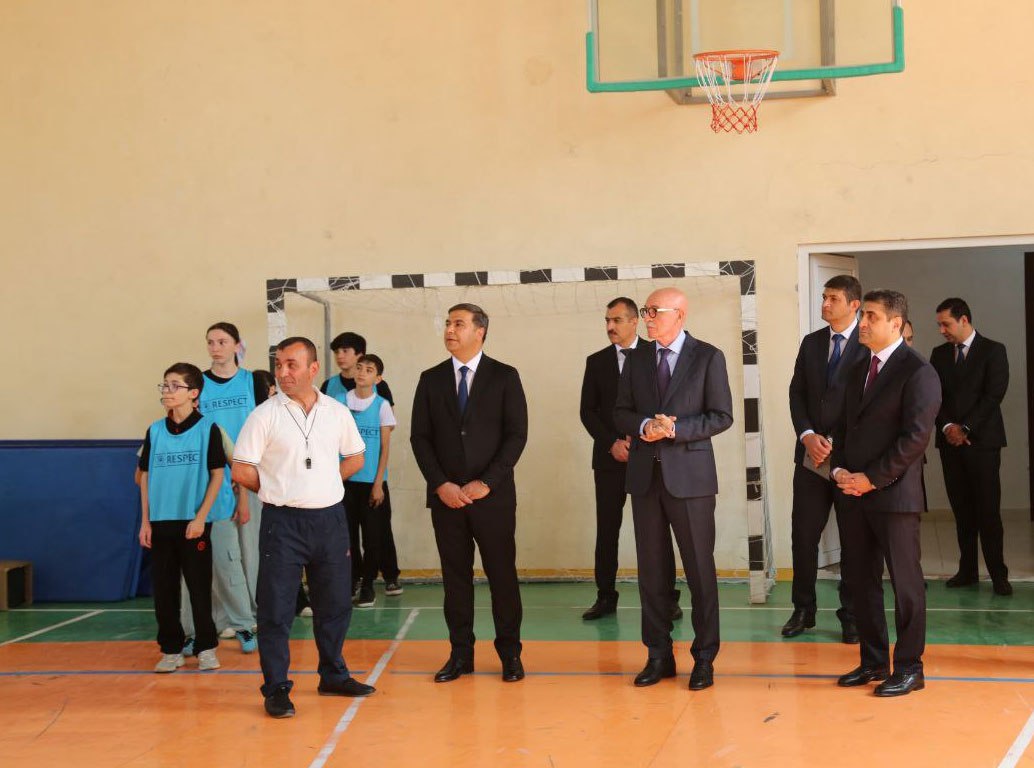 Nazir müavini Firudin Qurbanov Göygöldə olub