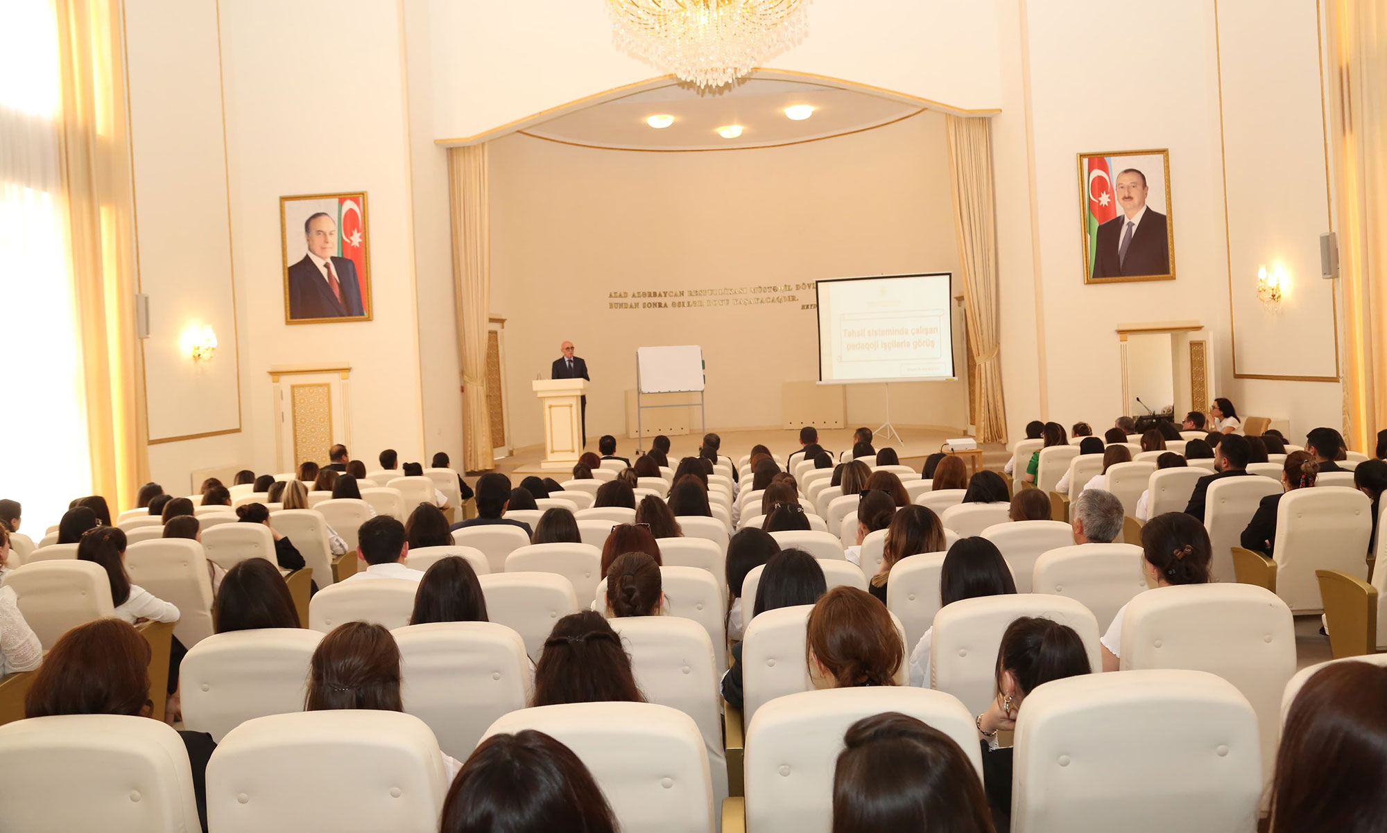 Nazir müavini Firudin Qurbanov Göygöldə olub