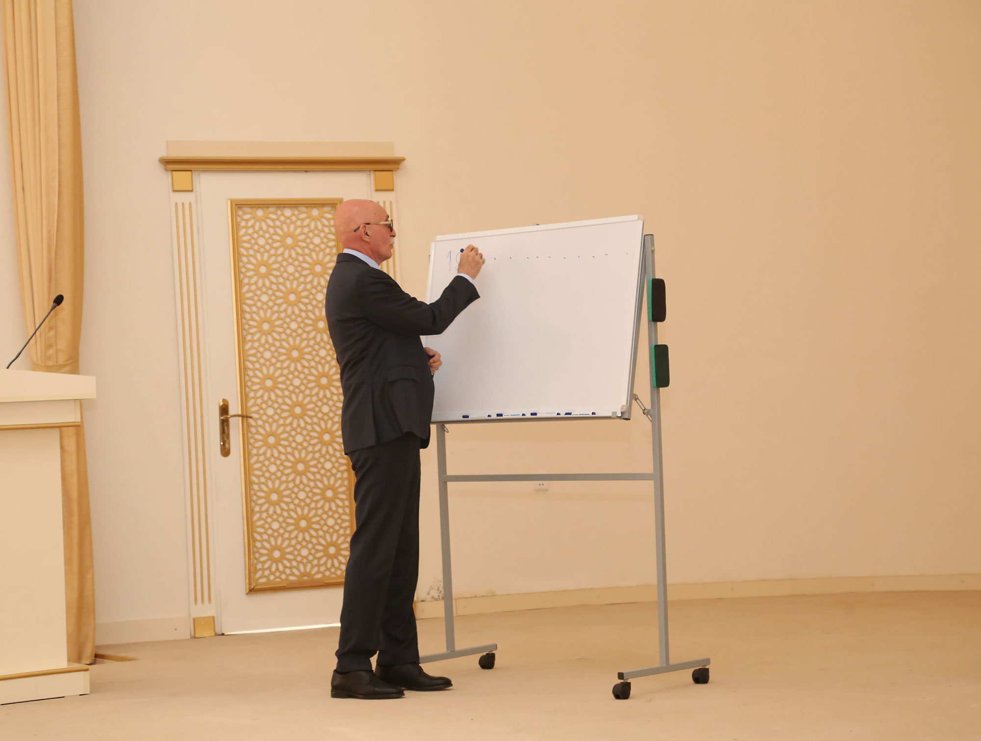 Nazir müavini Firudin Qurbanov Göygöldə olub