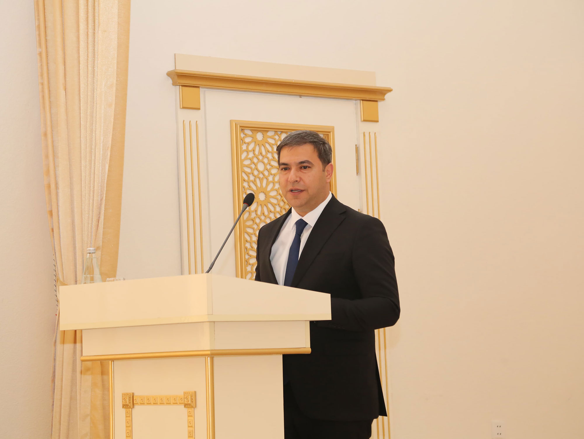 Nazir müavini Firudin Qurbanov Göygöldə olub