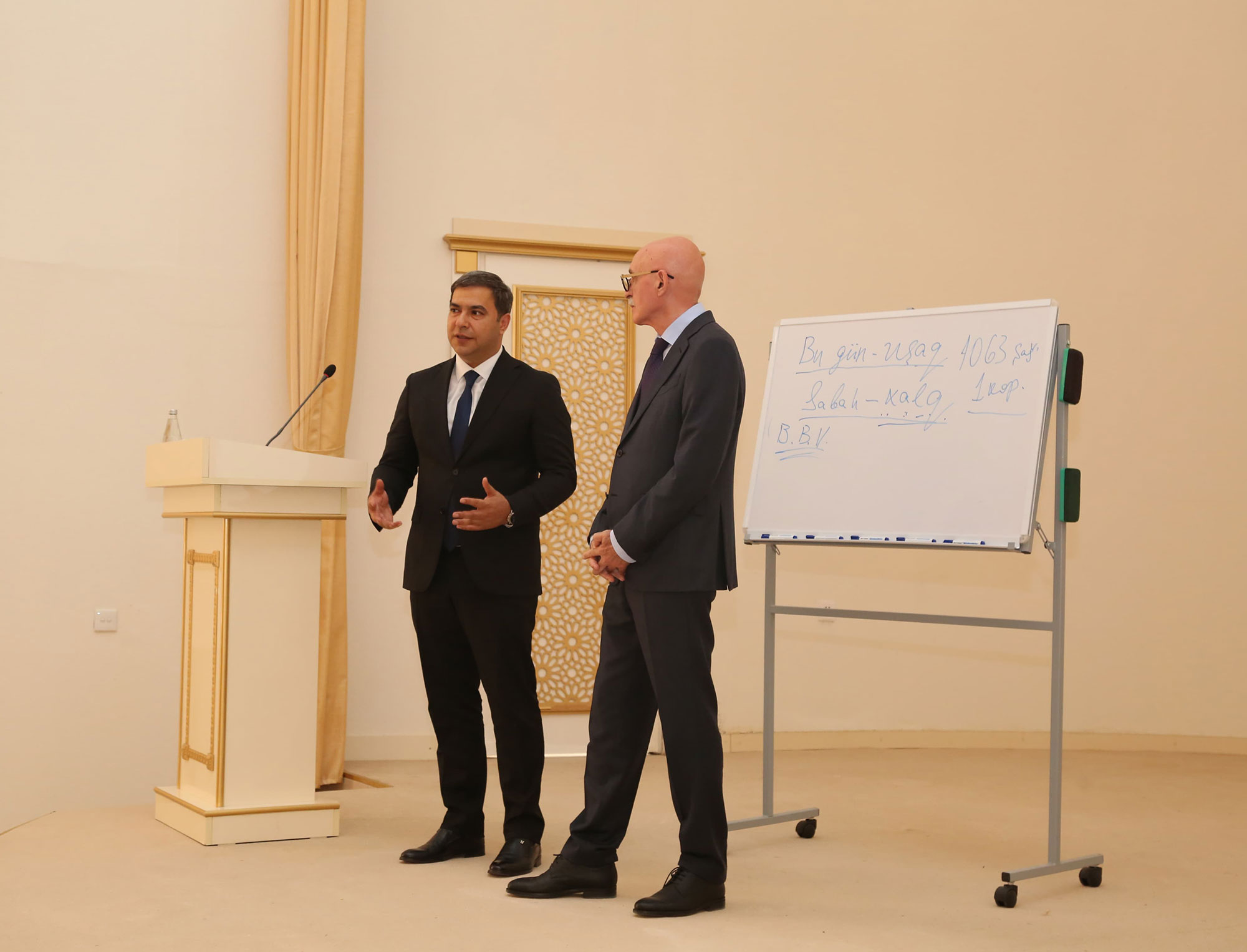 Nazir müavini Firudin Qurbanov Göygöldə olub