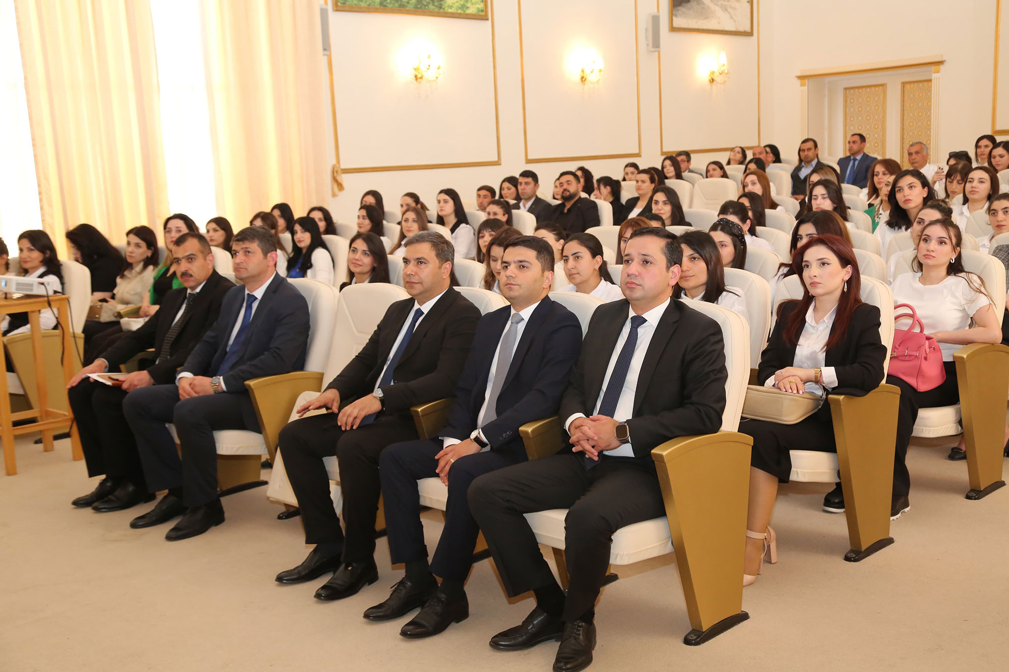 Nazir müavini Firudin Qurbanov Göygöldə olub