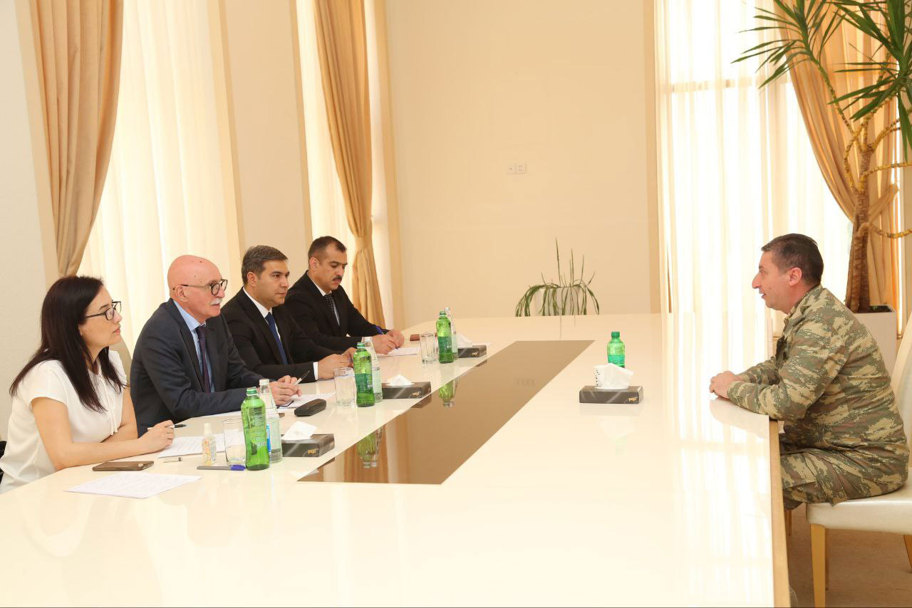 Nazir müavini Firudin Qurbanov Göygöldə olub