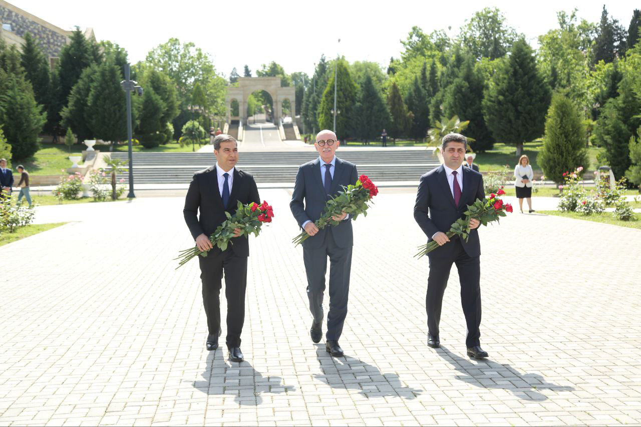 Nazir müavini Firudin Qurbanov Göygöldə olub