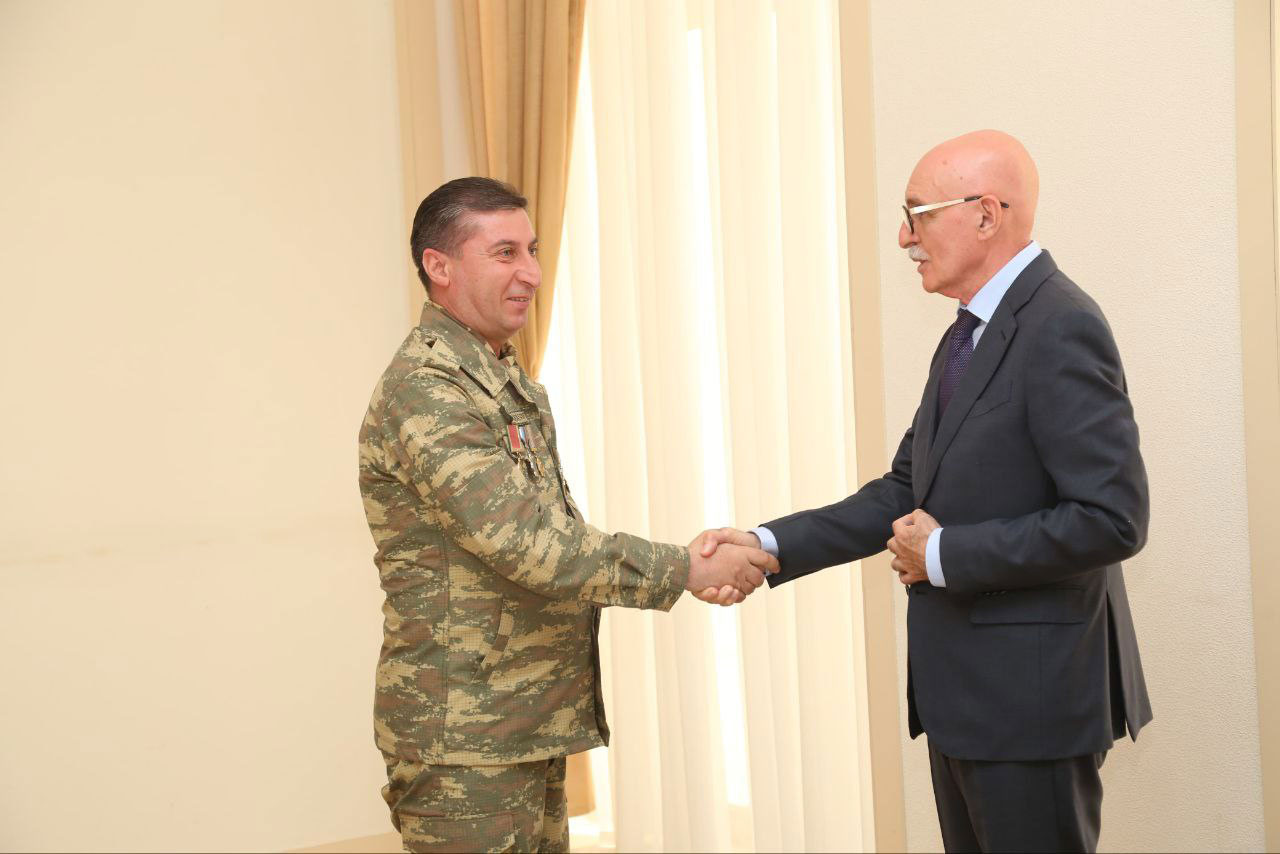 Nazir müavini Firudin Qurbanov Göygöldə olub