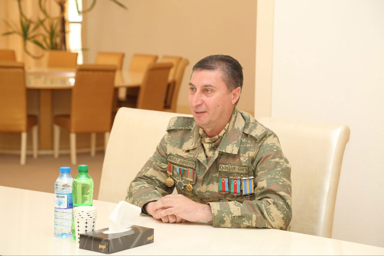 Nazir müavini Firudin Qurbanov Göygöldə olub