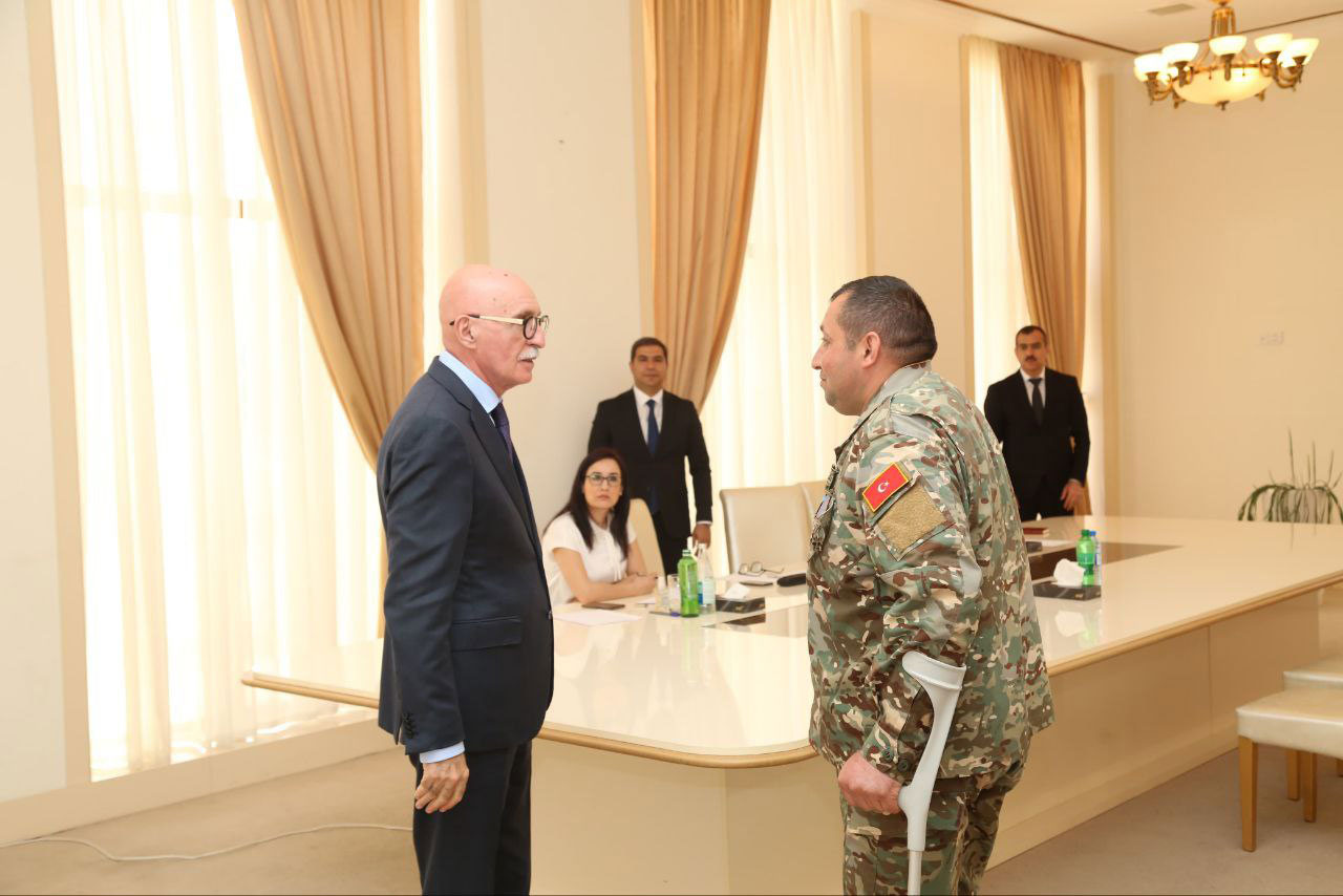 Nazir müavini Firudin Qurbanov Göygöldə olub