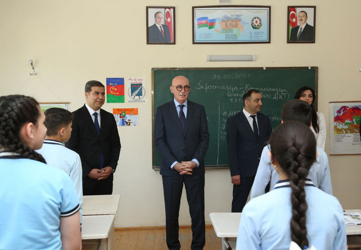 Nazir müavini Firudin Qurbanov Göygöldə olub