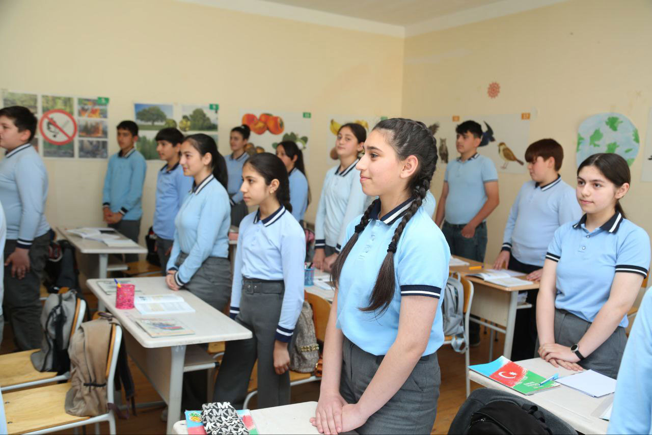 Nazir müavini Firudin Qurbanov Göygöldə olub