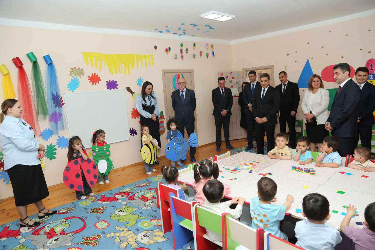 Nazir müavini Firudin Qurbanov Göygöldə olub