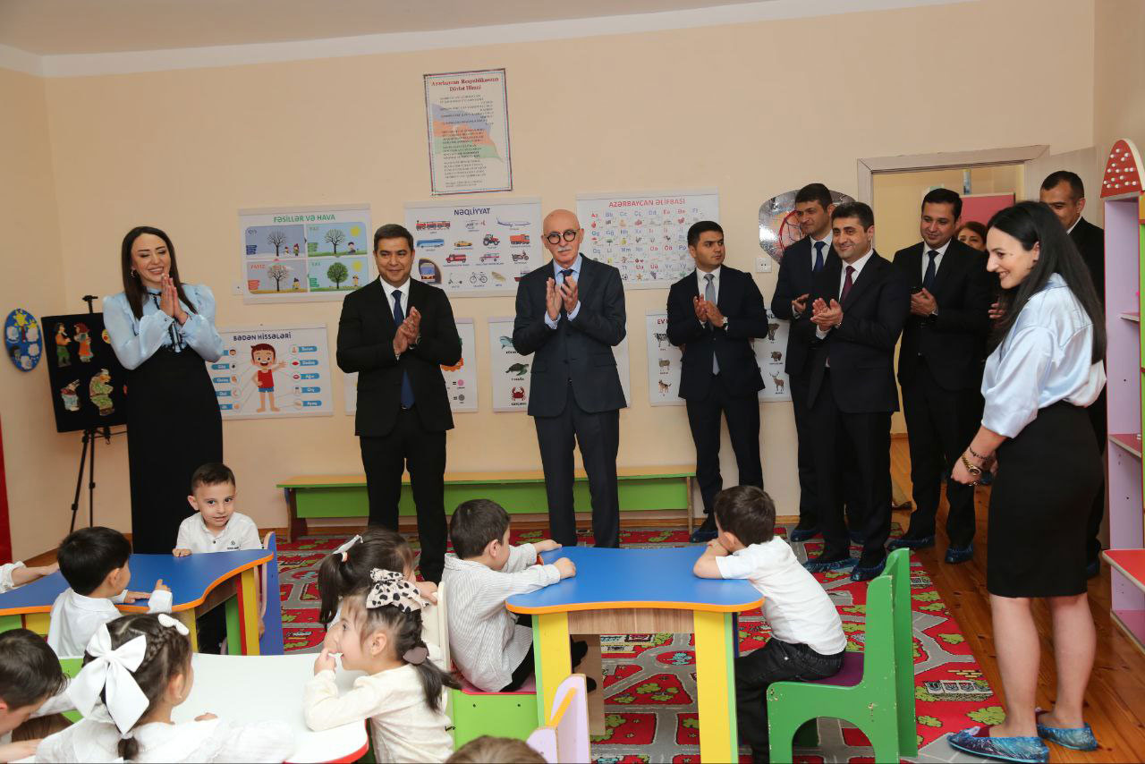 Nazir müavini Firudin Qurbanov Göygöldə olub