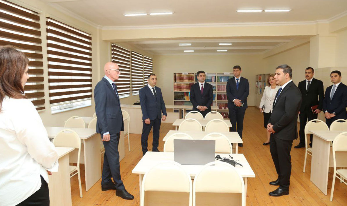 Nazir müavini Firudin Qurbanov Göygöldə olub