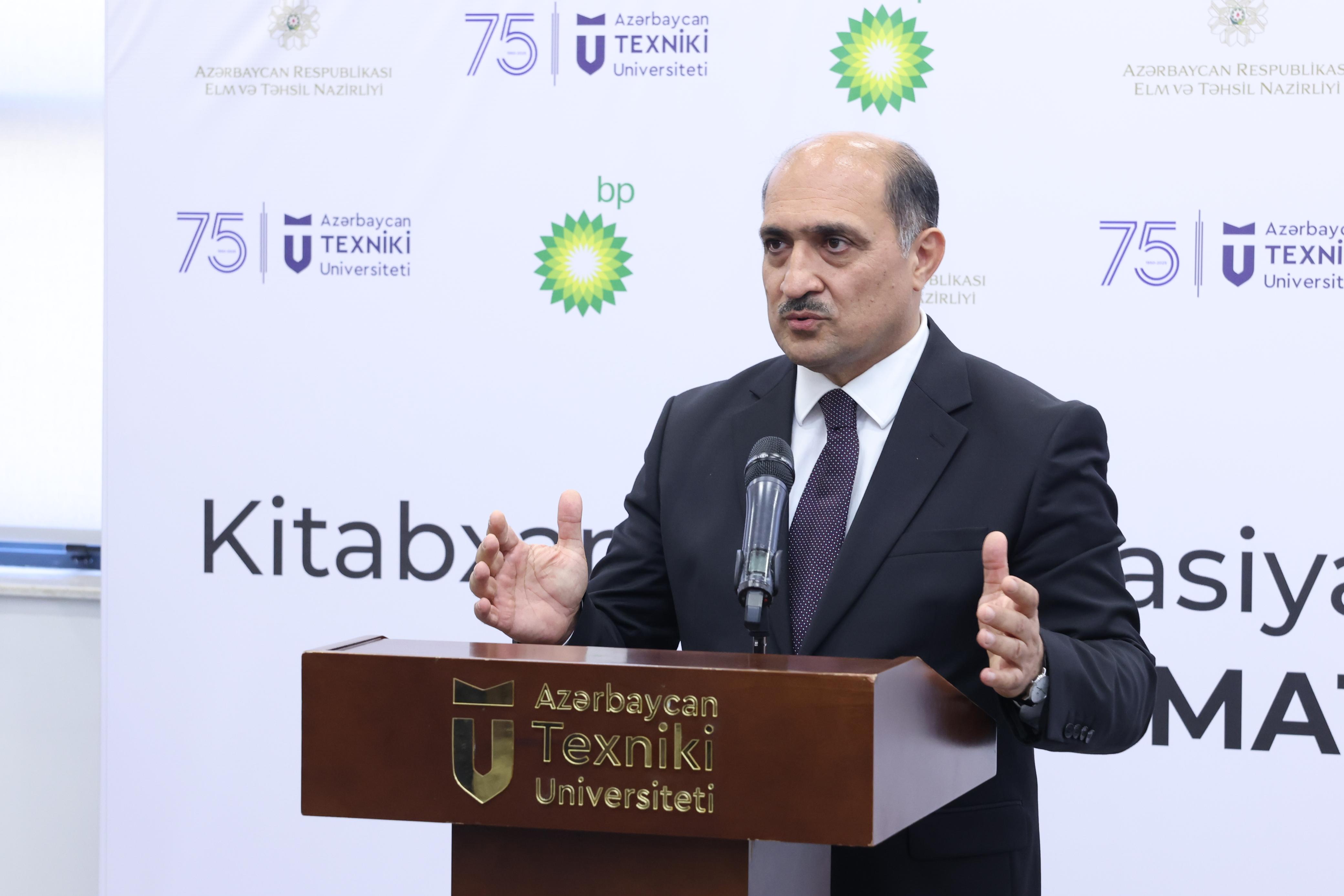 Nazir müavini: Hər bir tələbə üçün informasiya resurslarına əlçatanlıq təmin olunub 