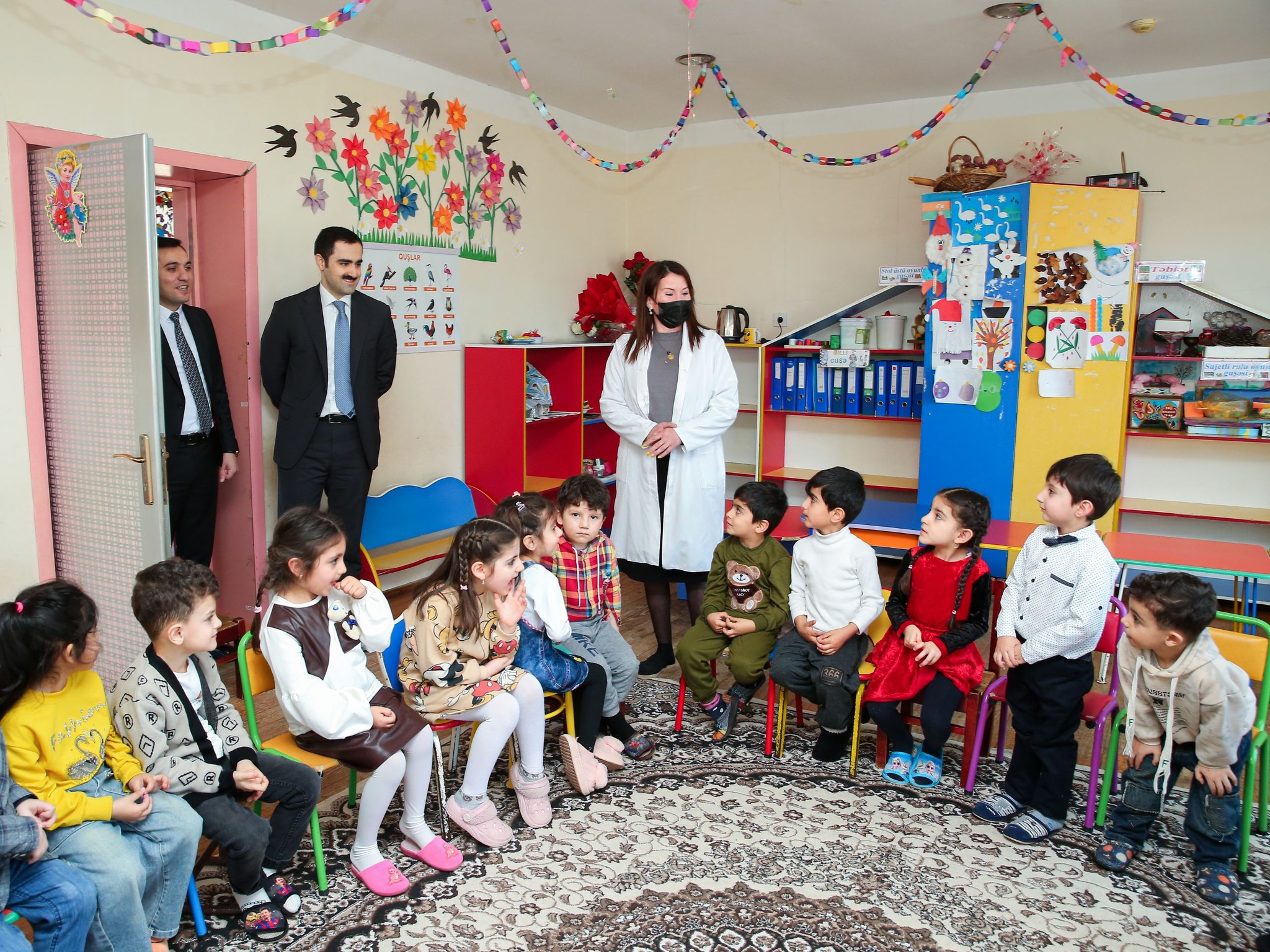 Nazir müavini Həsən Həsənli Astarada olub