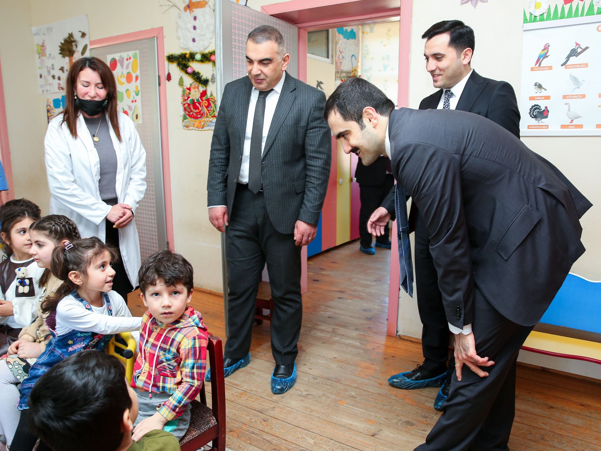 Nazir müavini Həsən Həsənli Astarada olub