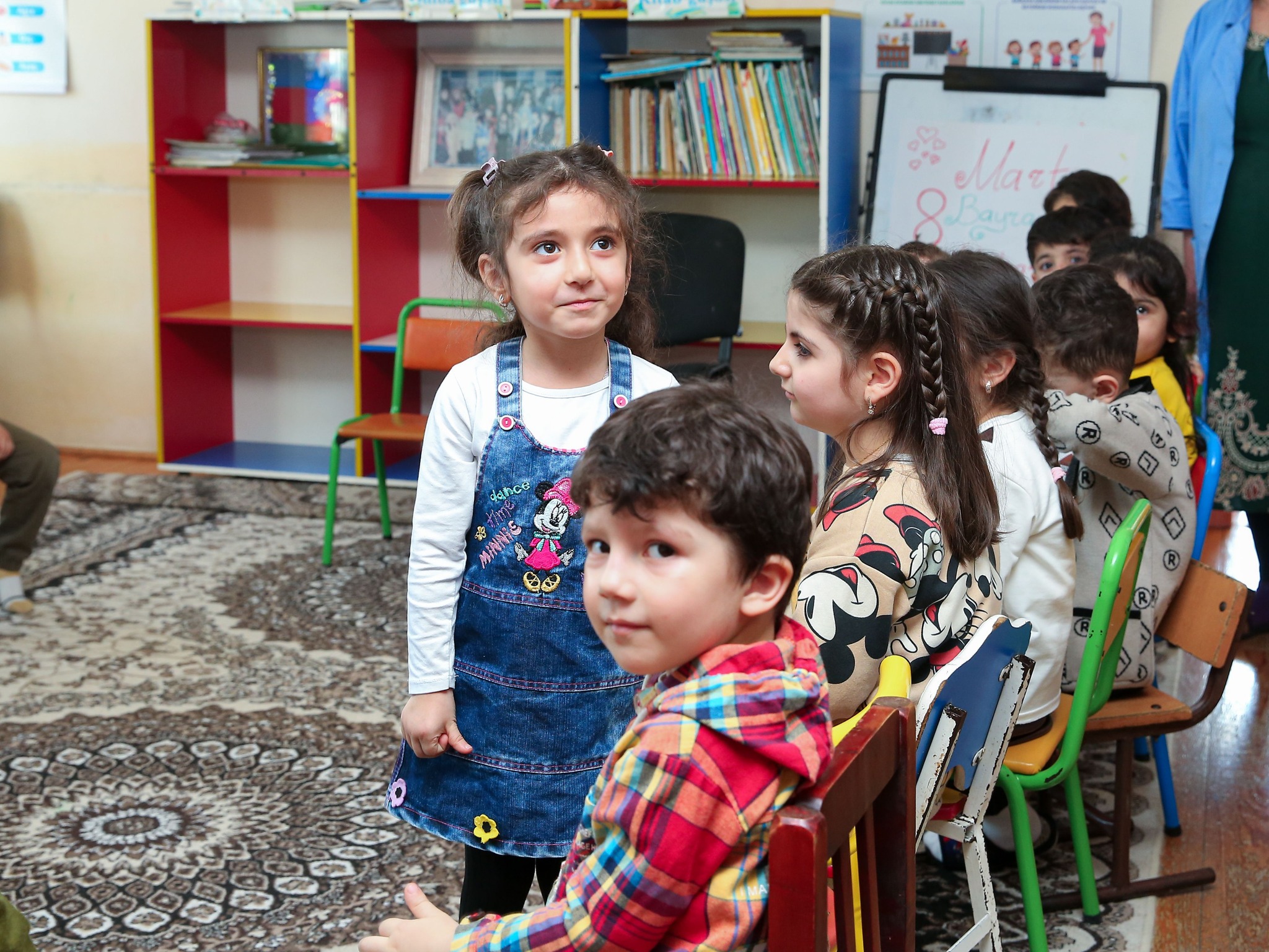 Nazir müavini Həsən Həsənli Astarada olub