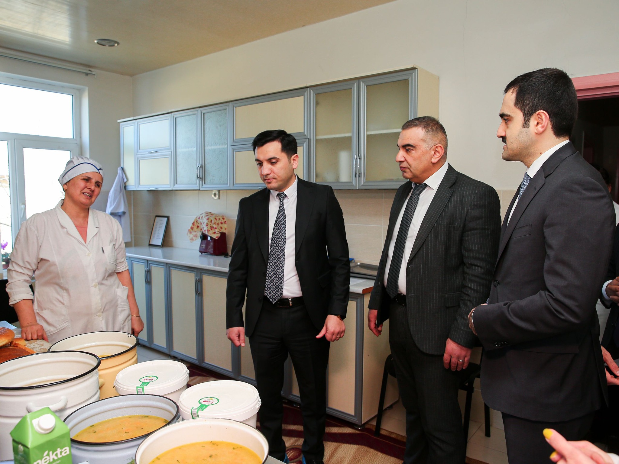 Nazir müavini Həsən Həsənli Astarada olub