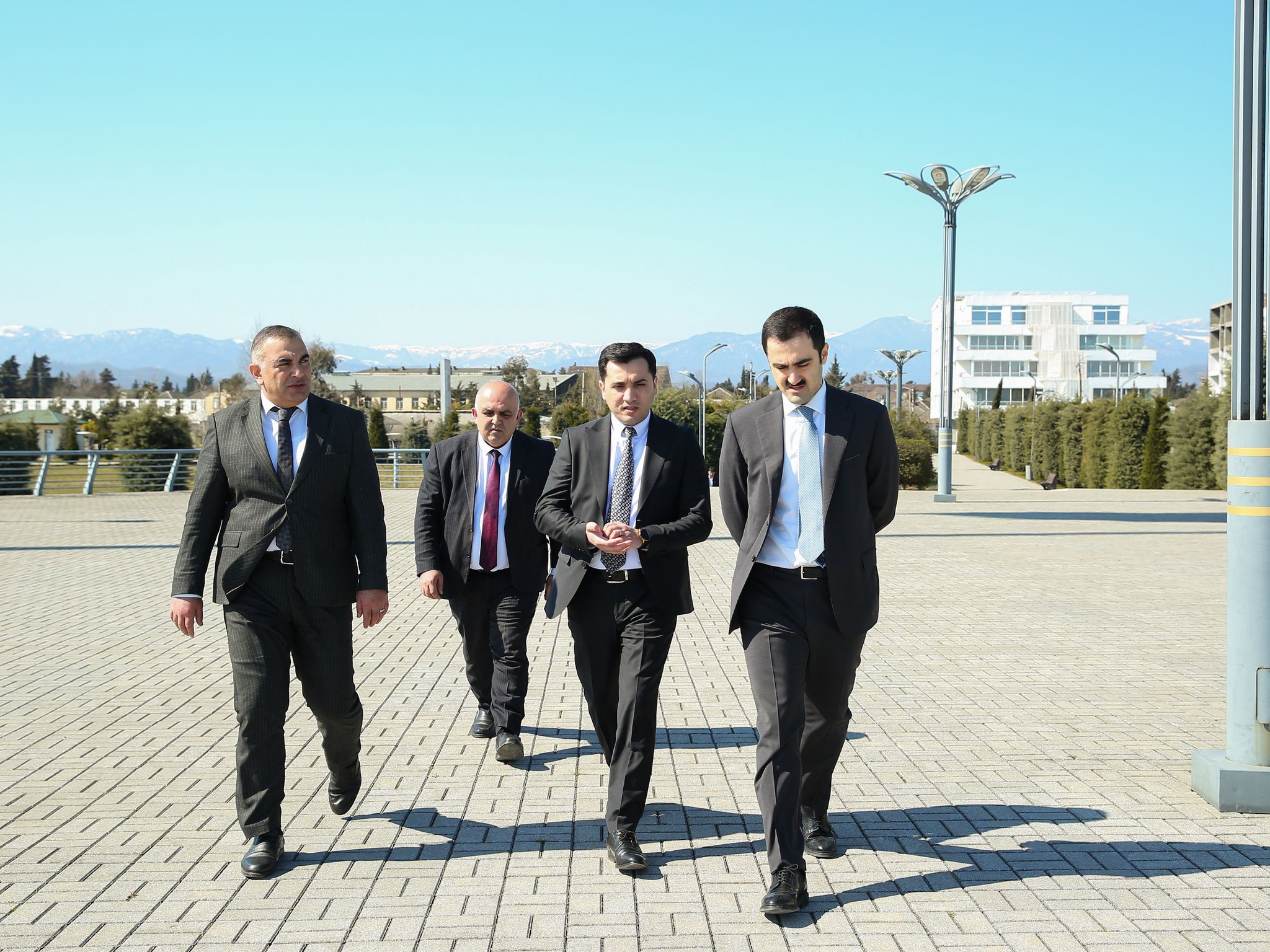 Nazir müavini Həsən Həsənli Astarada olub