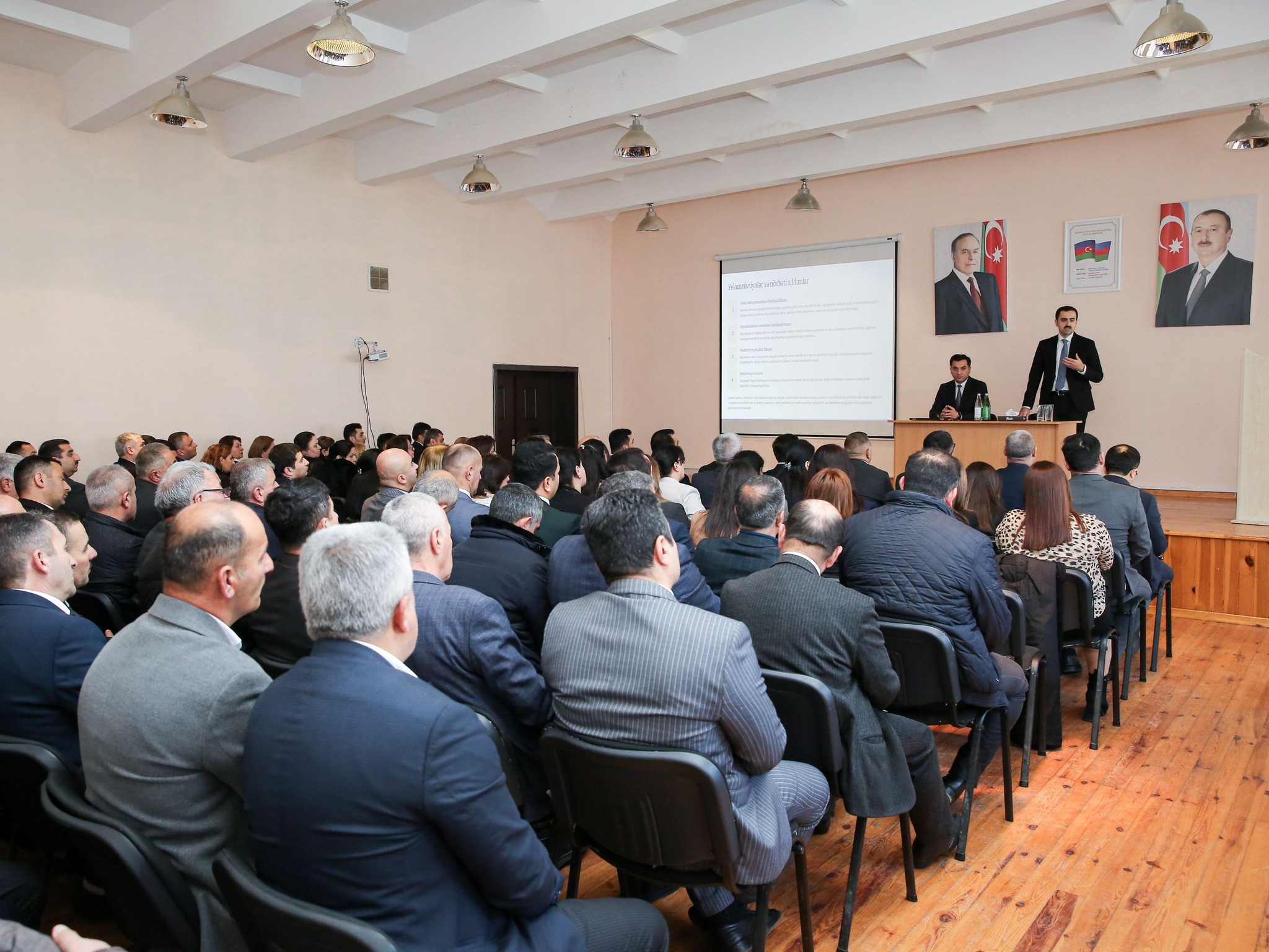 Nazir müavini Həsən Həsənli Astarada olub