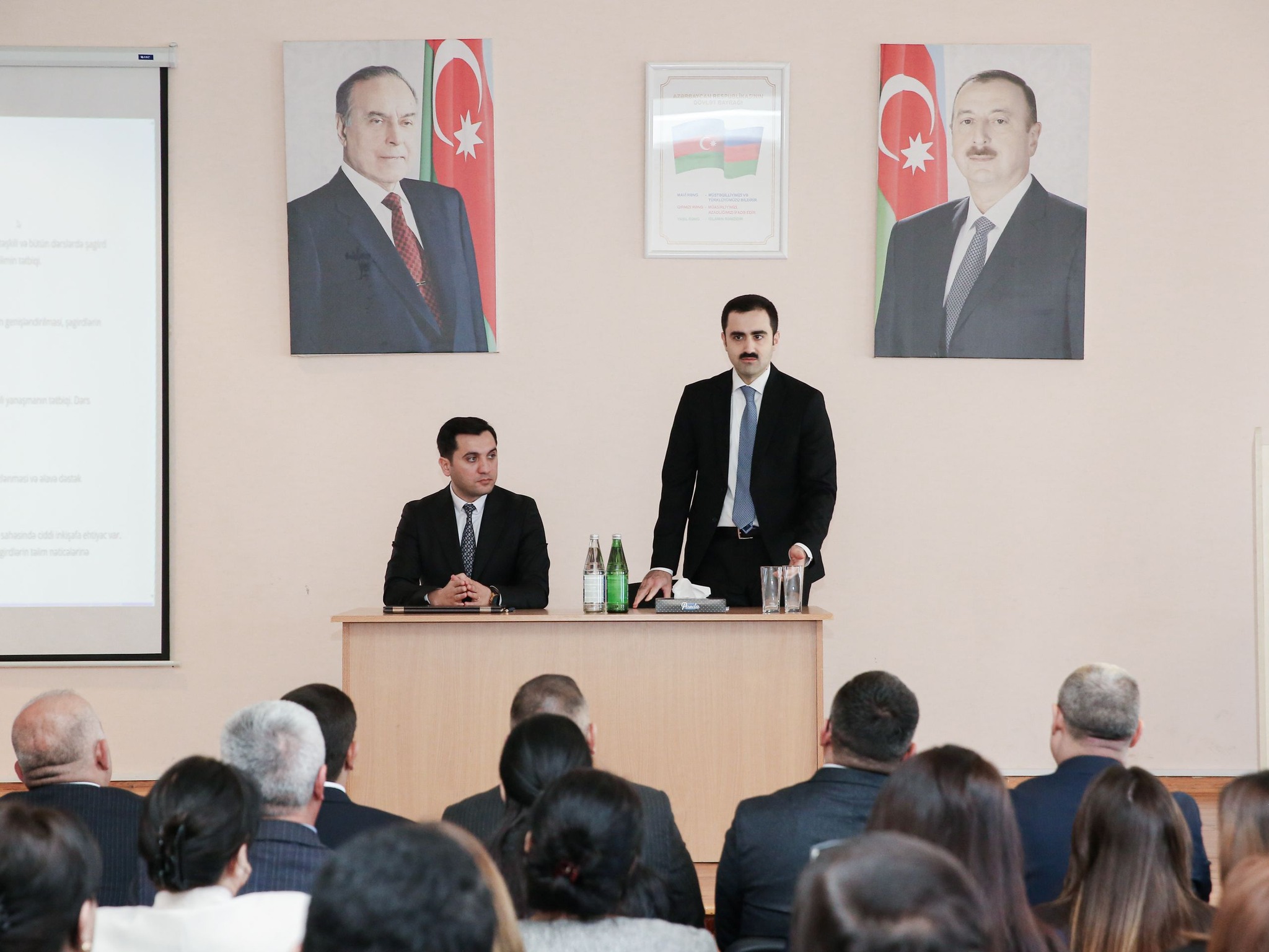 Nazir müavini Həsən Həsənli Astarada olub