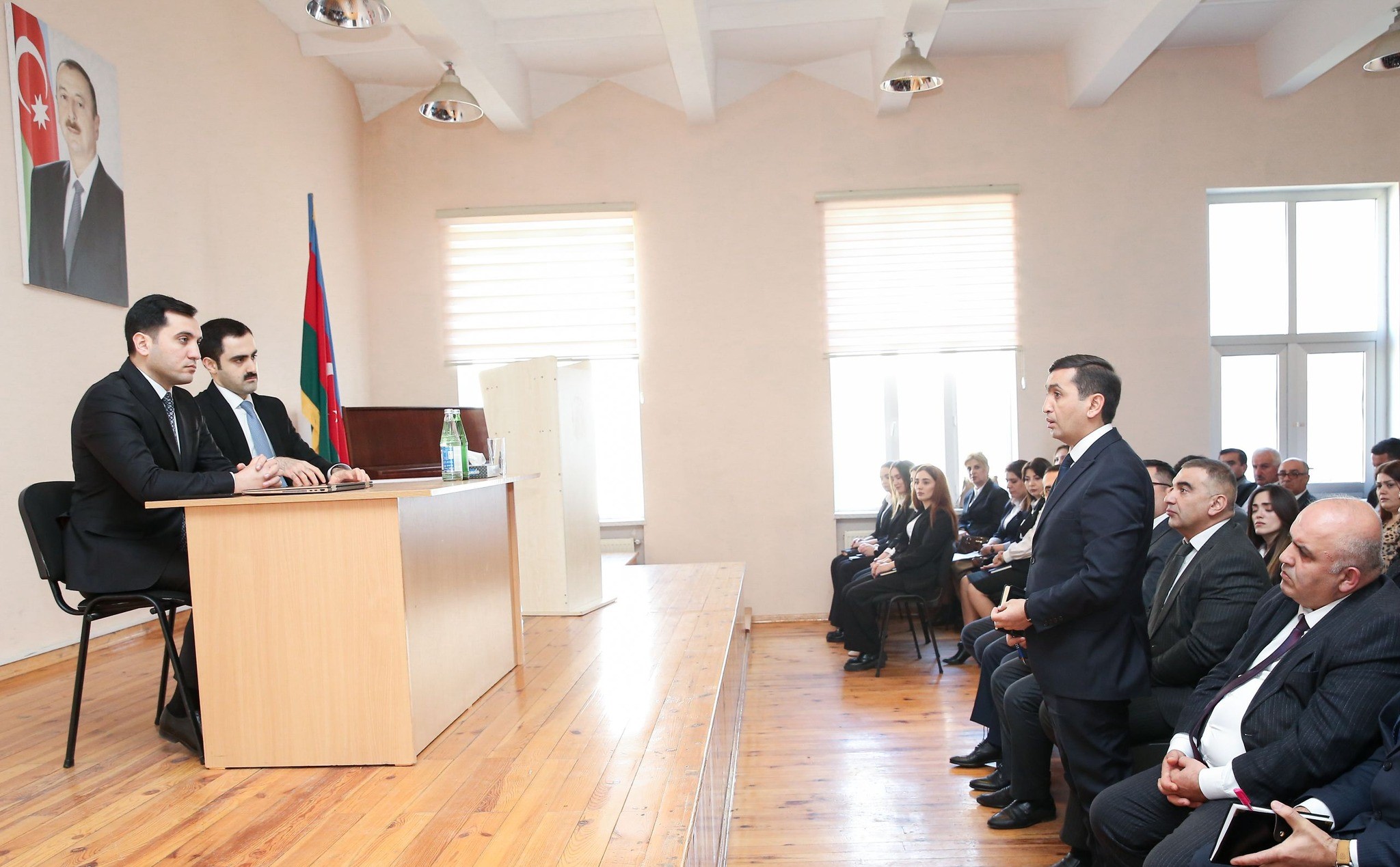 Nazir müavini Həsən Həsənli Astarada olub