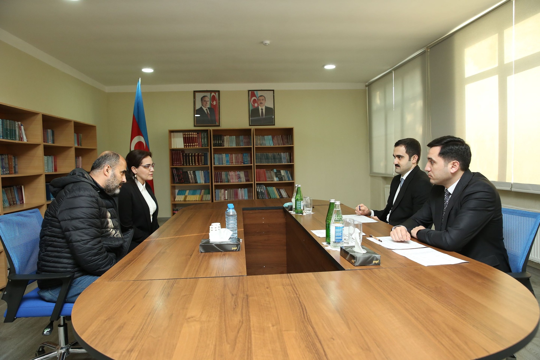 Nazir müavini Həsən Həsənli Astarada olub