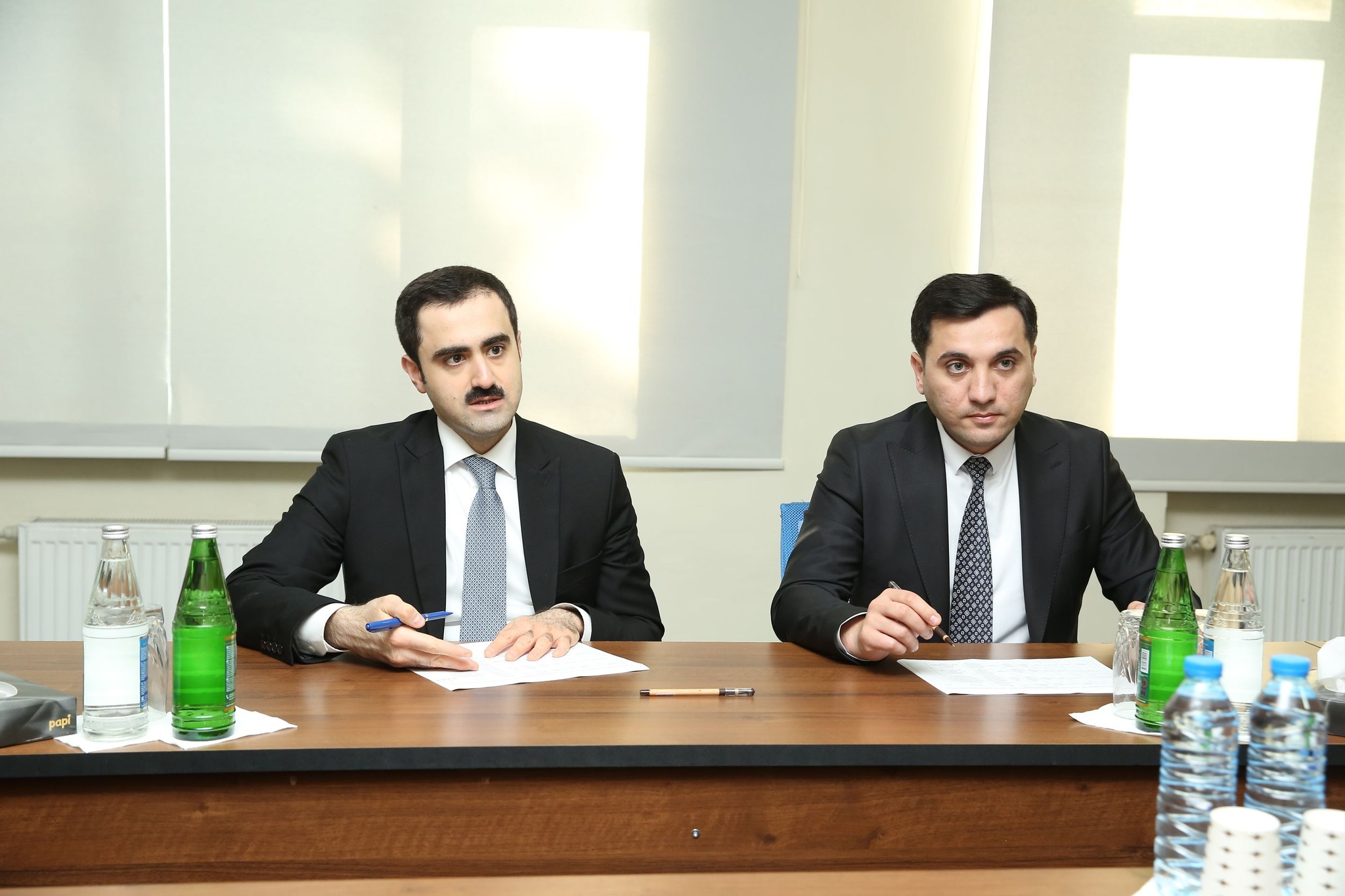 Nazir müavini Həsən Həsənli Astarada olub