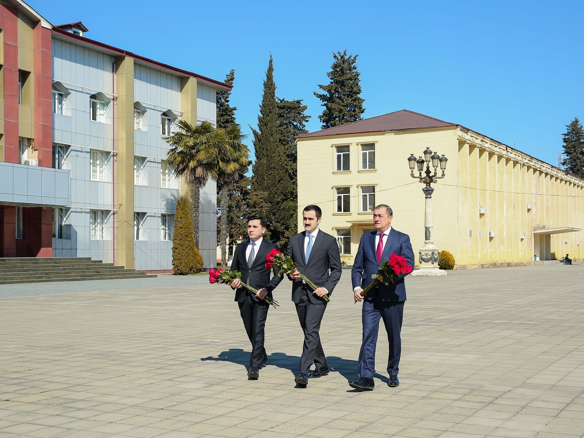 Nazir müavini Həsən Həsənli Astarada olub