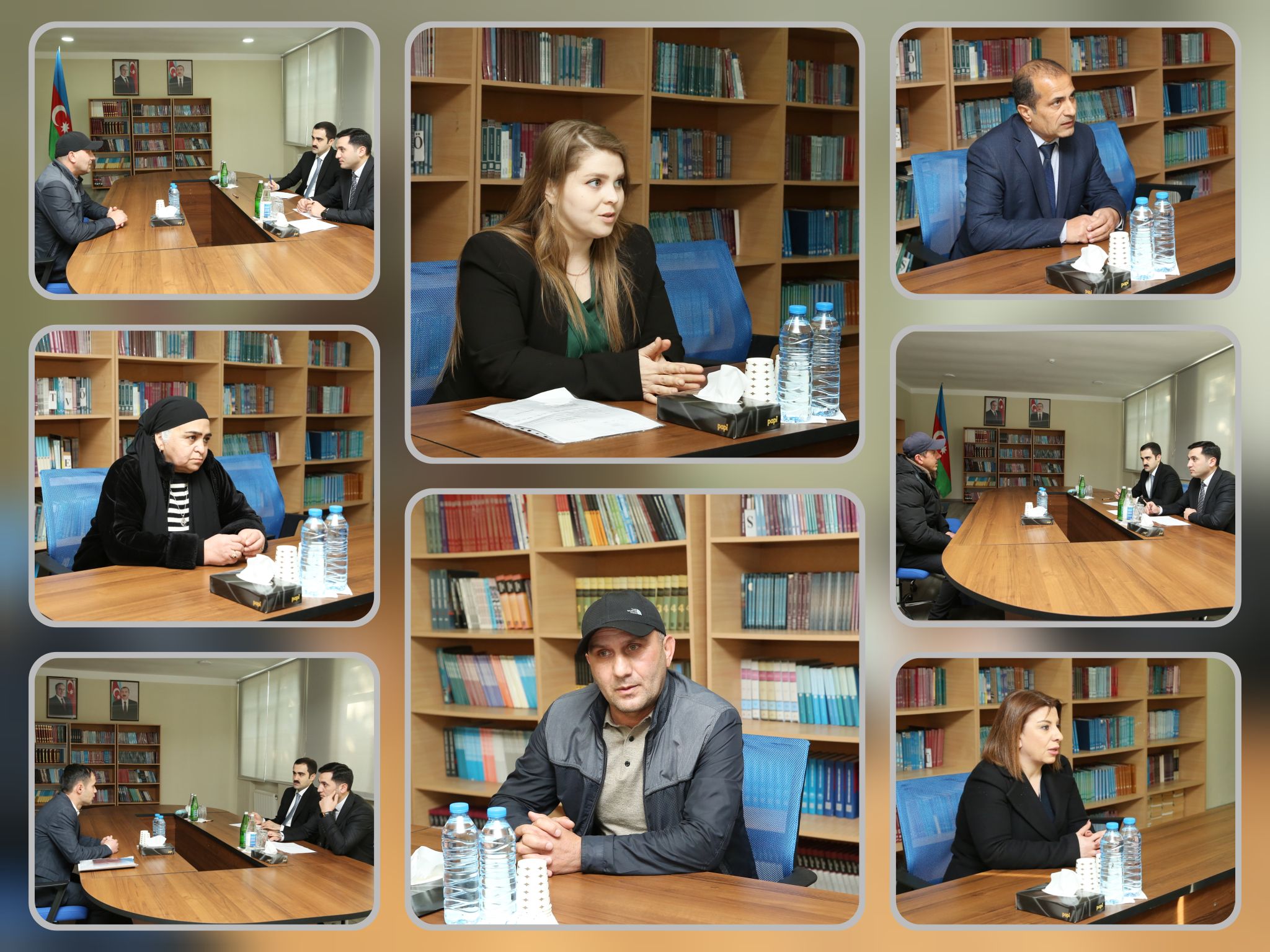 Nazir müavini Həsən Həsənli Astarada olub