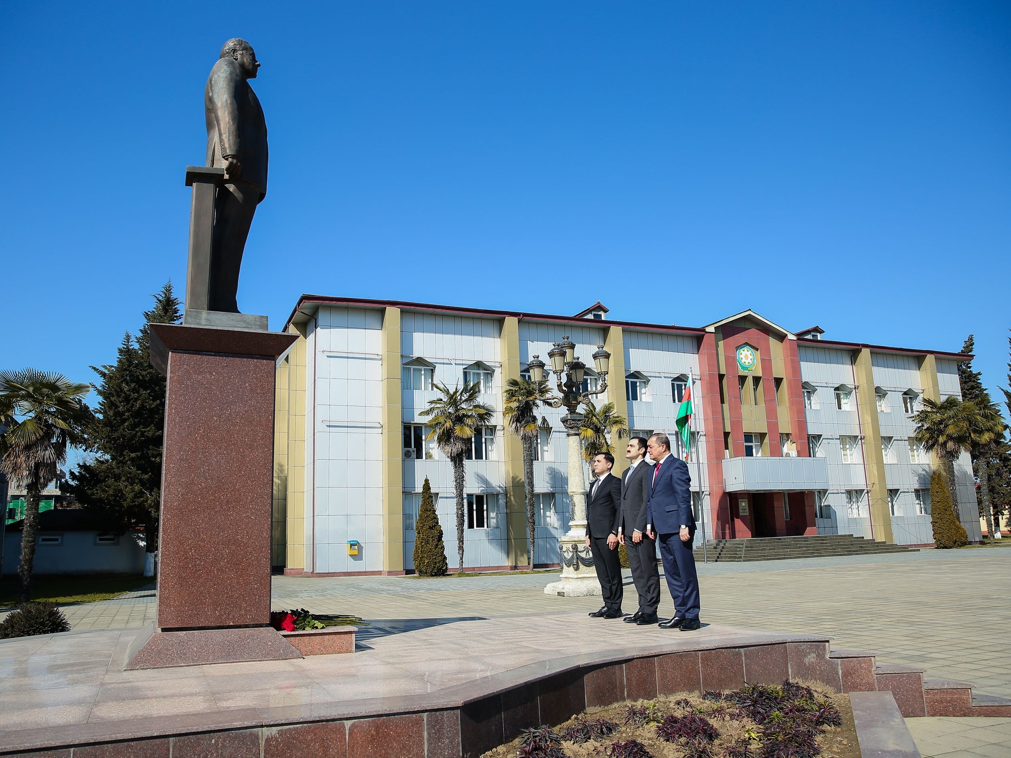 Nazir müavini Həsən Həsənli Astarada olub