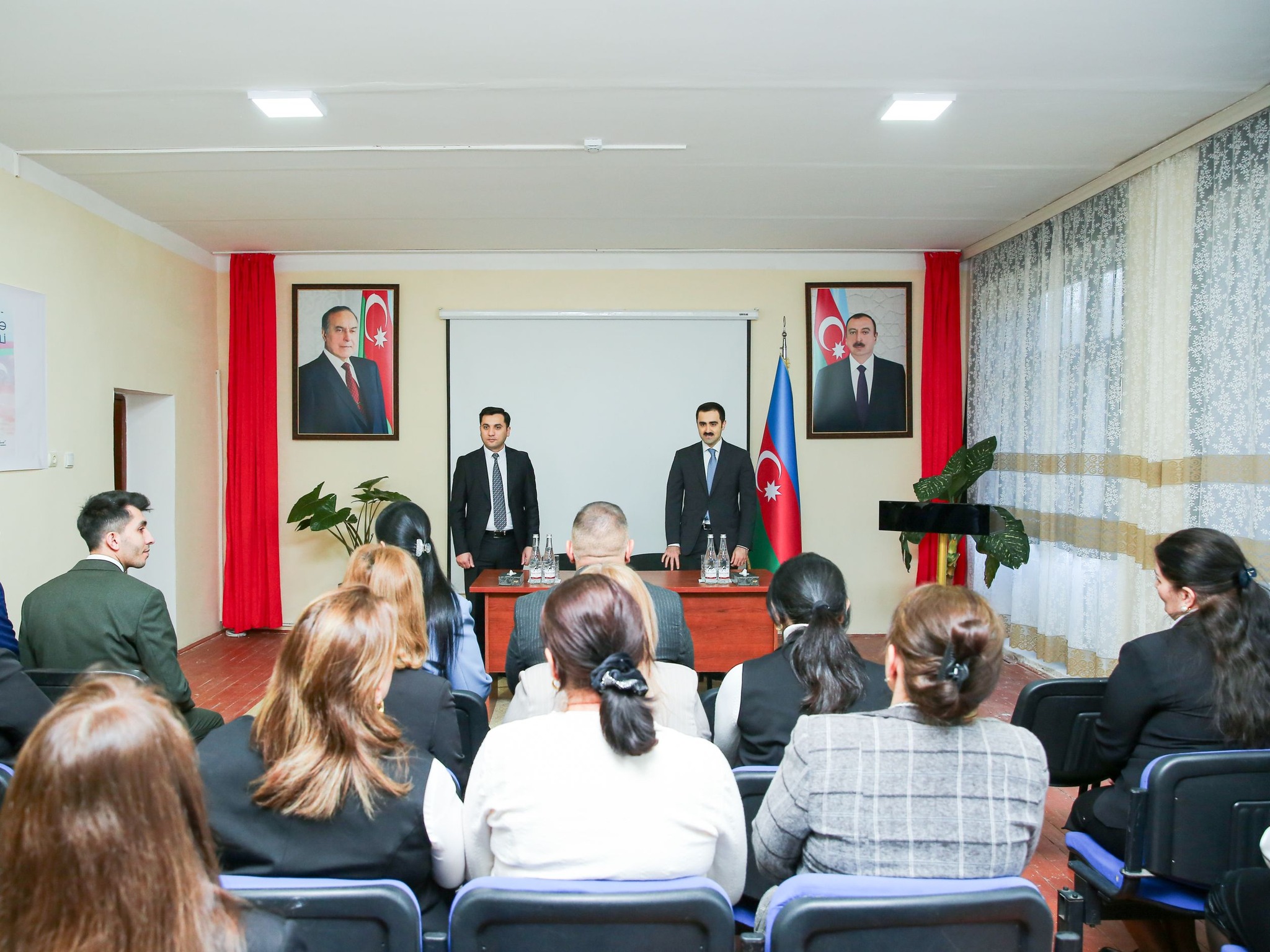 Nazir müavini Həsən Həsənli Astarada olub